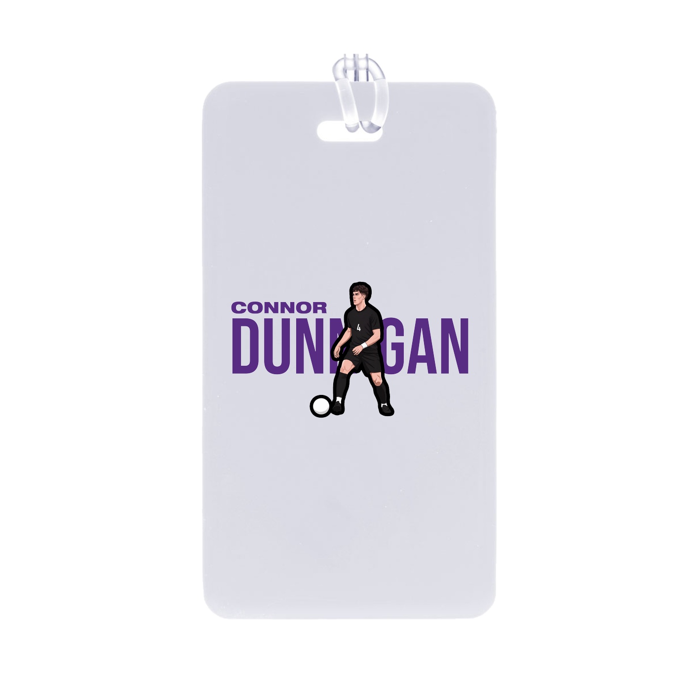 Bag Tag — Player Name in Classic