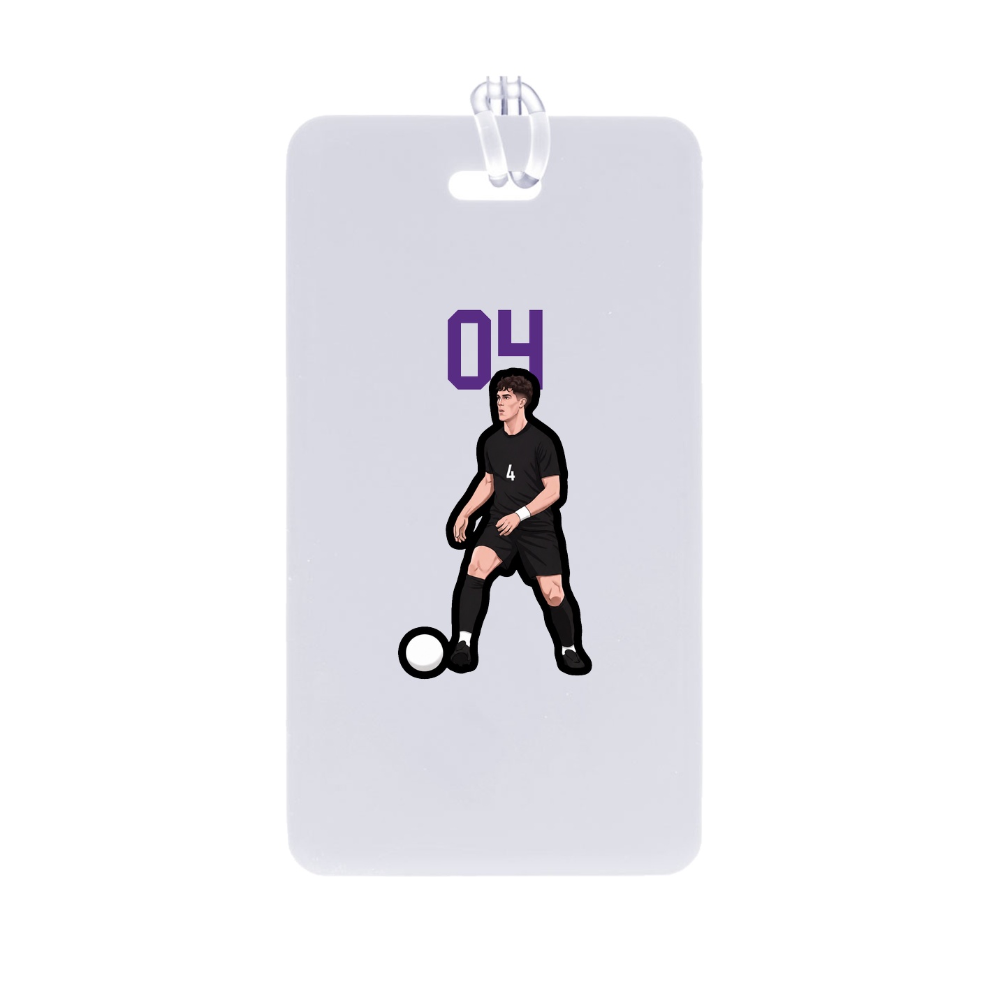 Bag Tag — Number Top in Classic