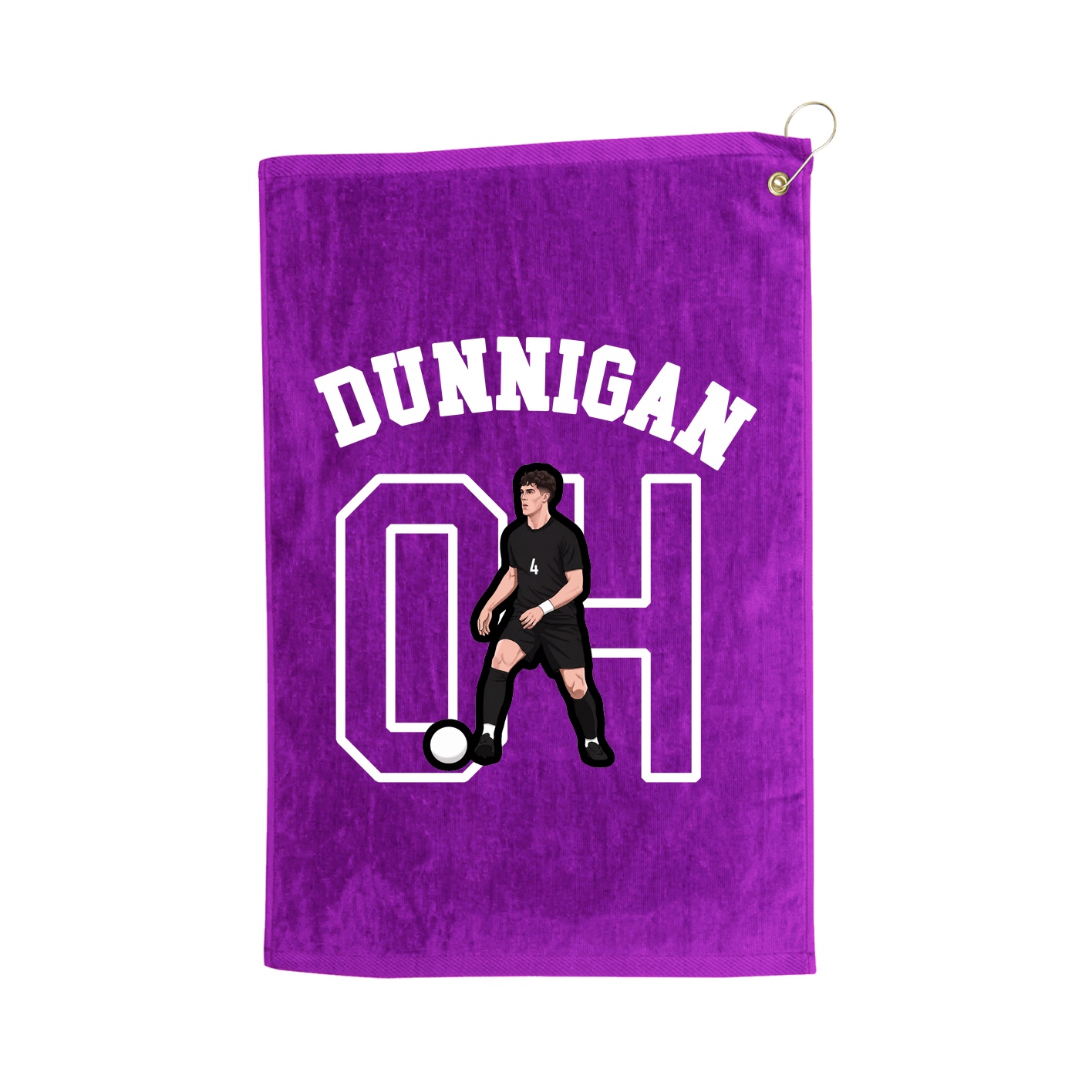 Golf Towel — Shirsey Arch in Purple