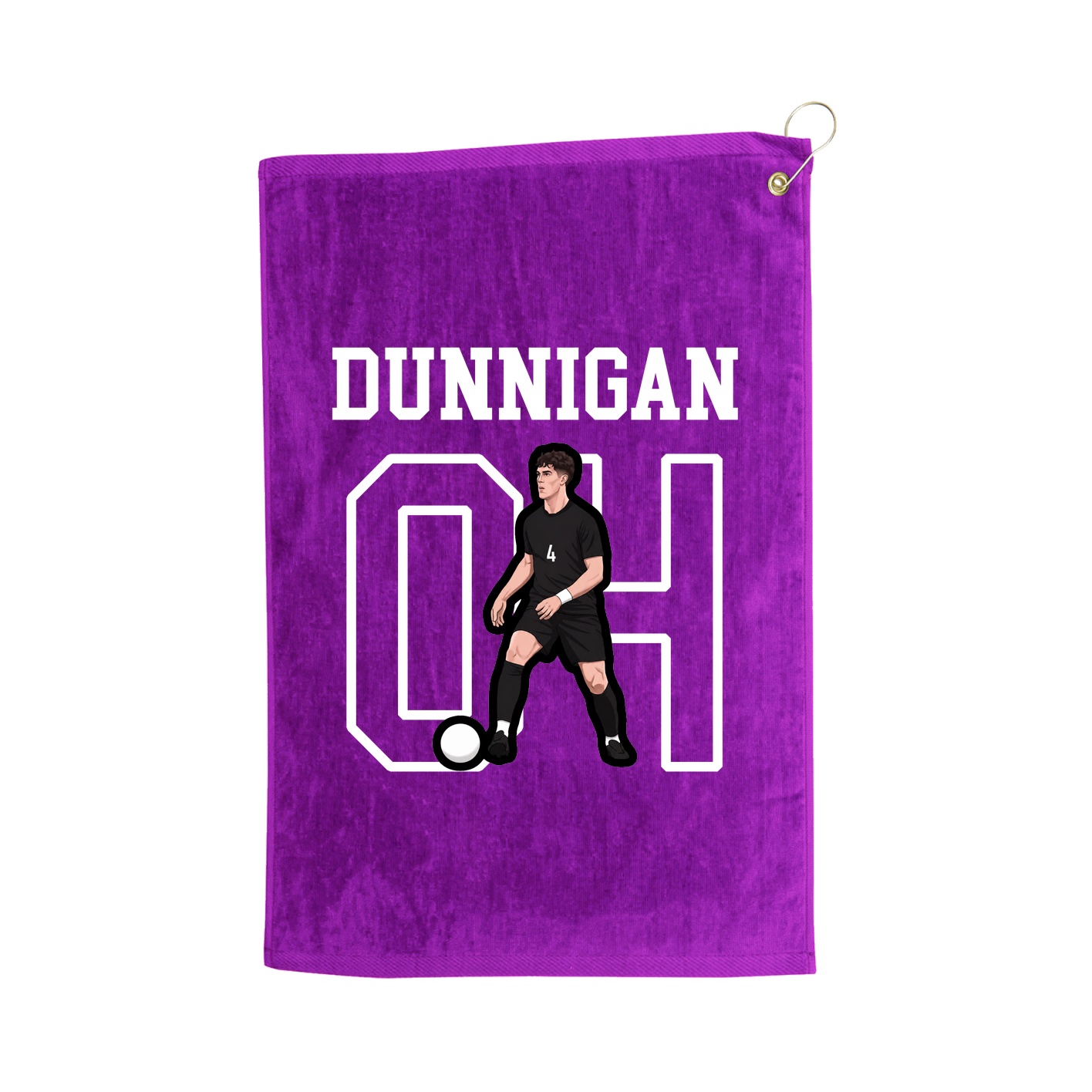 Golf Towel — Shirsey in Purple