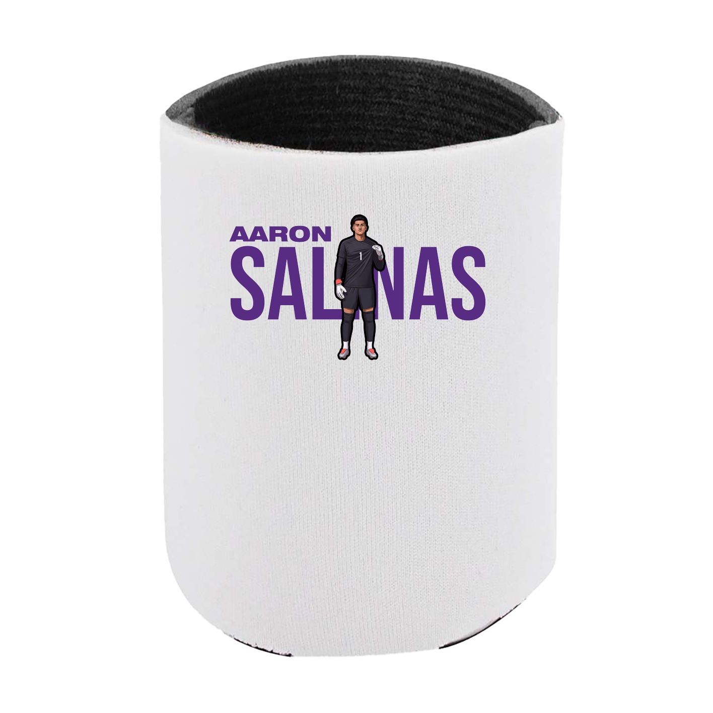 Can Holder — Player Name in White