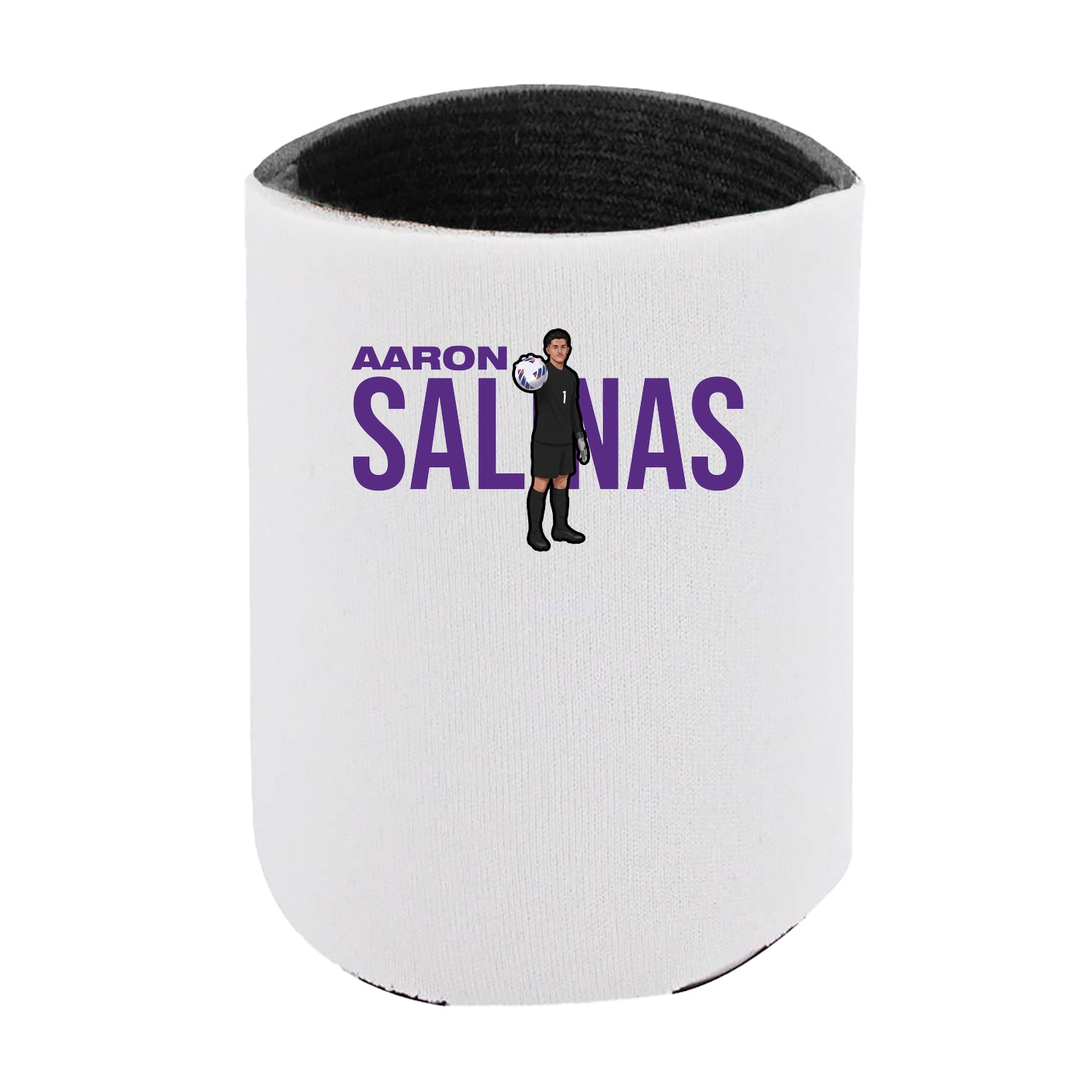 Can Holder — Player Name in White