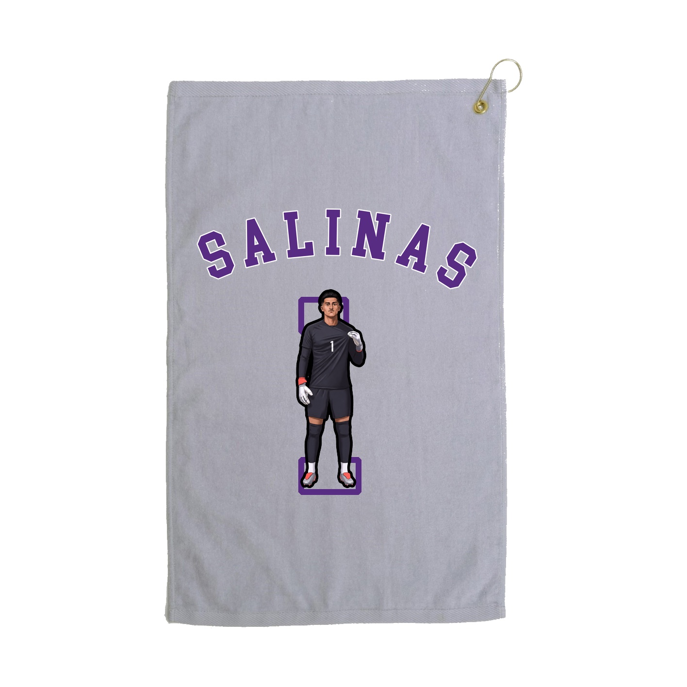 Golf Towel — Shirsey Arch in Grey