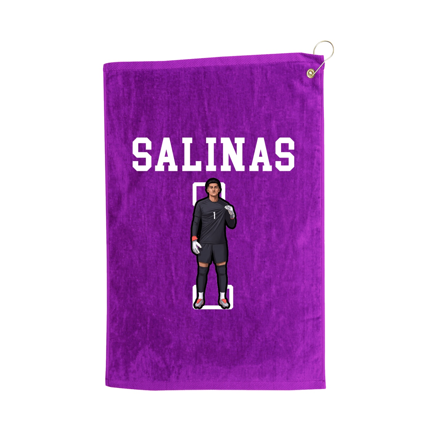 Golf Towel — Shirsey in Purple