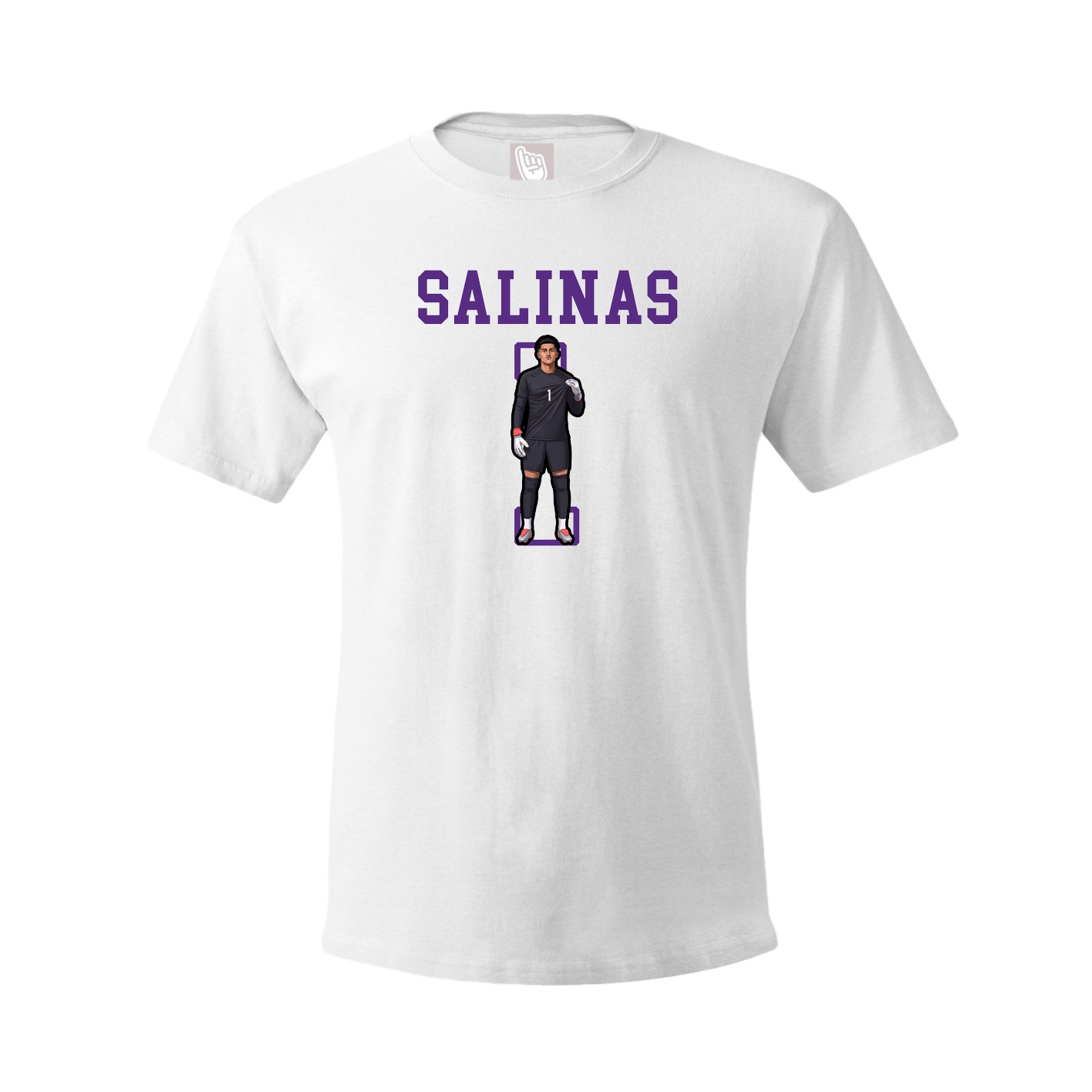 Youth Tee — Shirsey in White