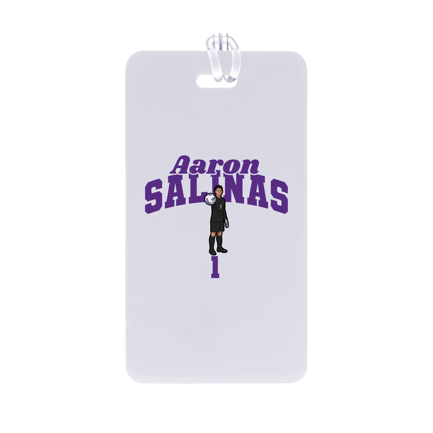 Bag Tag — Signature Arch in Classic