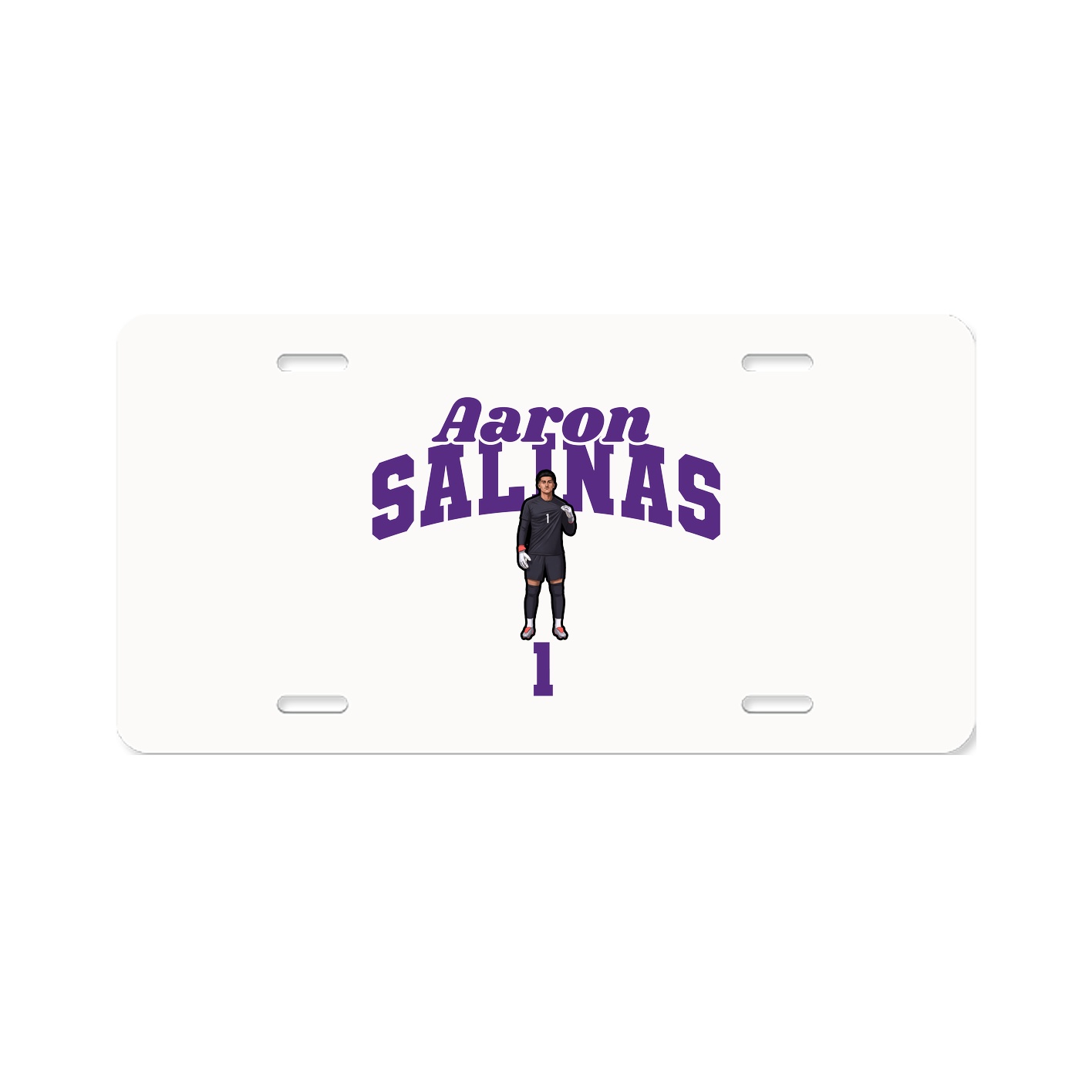 License Plate — Signature Arch in Classic
