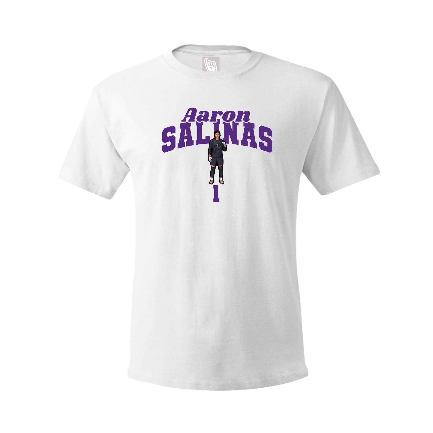 Tee — Signature Arch in White
