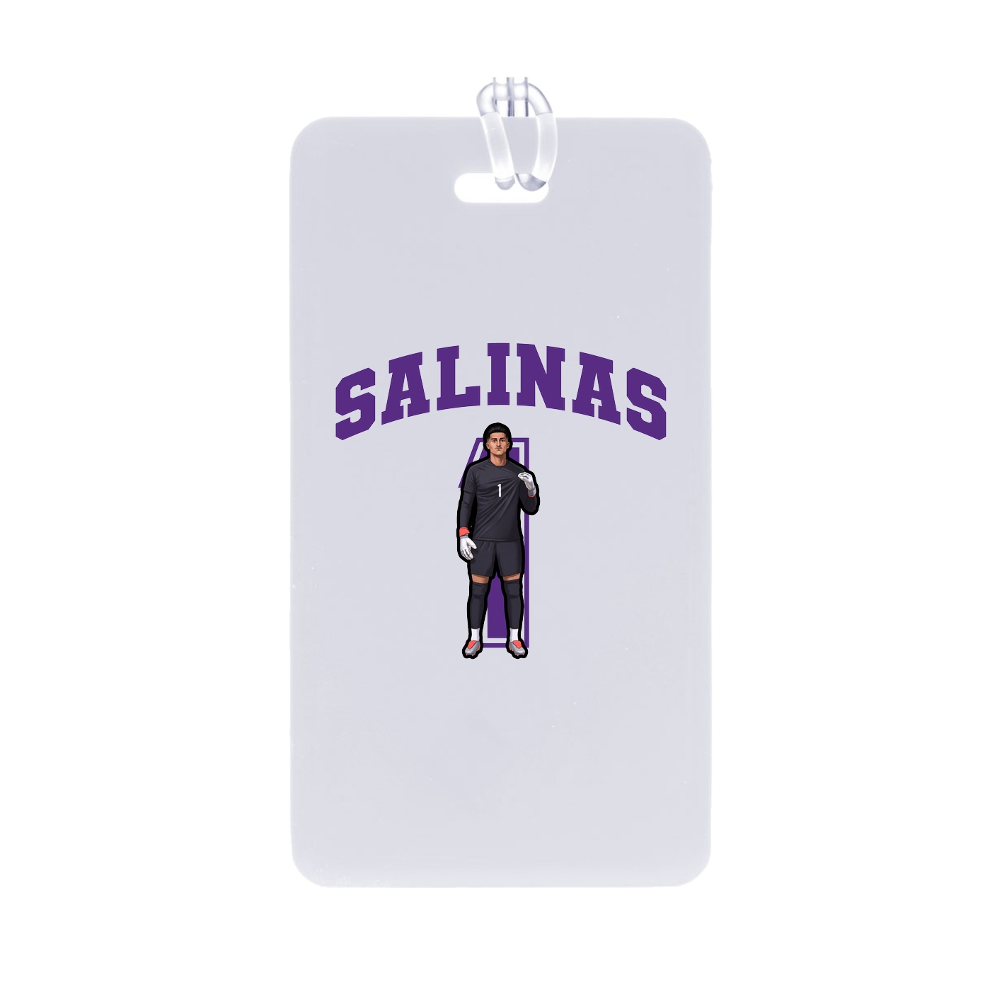 Bag Tag — Number in Classic