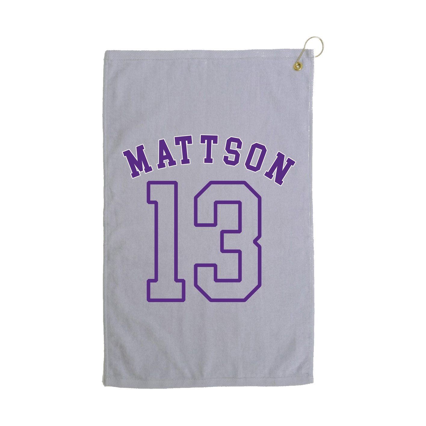 Golf Towel — Shirsey Arch in Grey