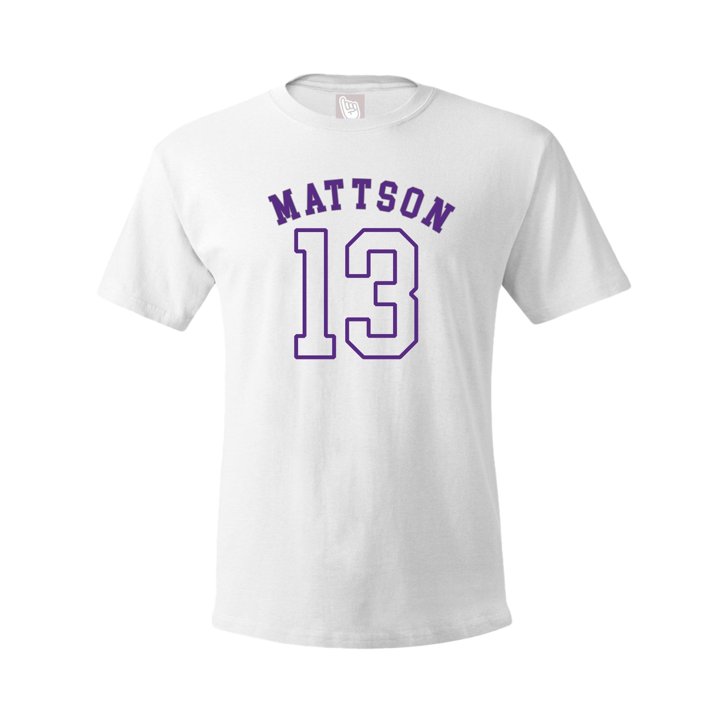 Tee — Shirsey Arch in White