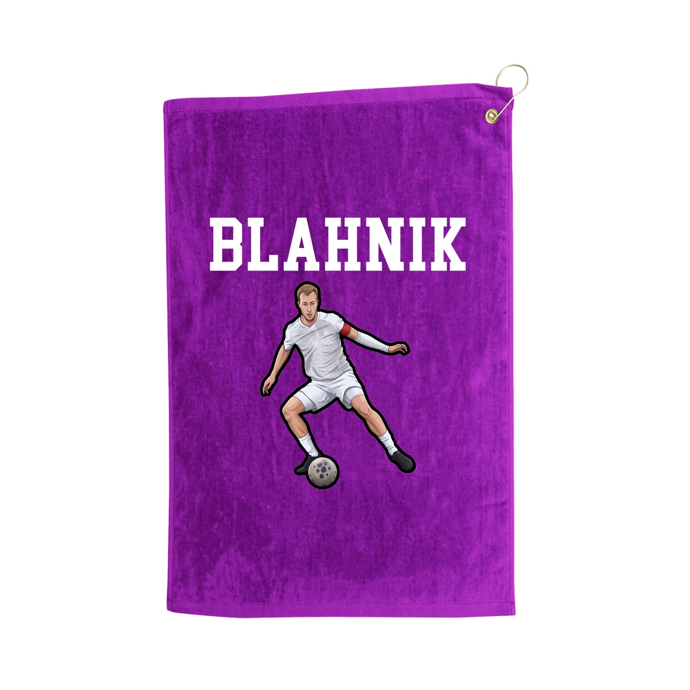 Golf Towel — Shirsey in Purple