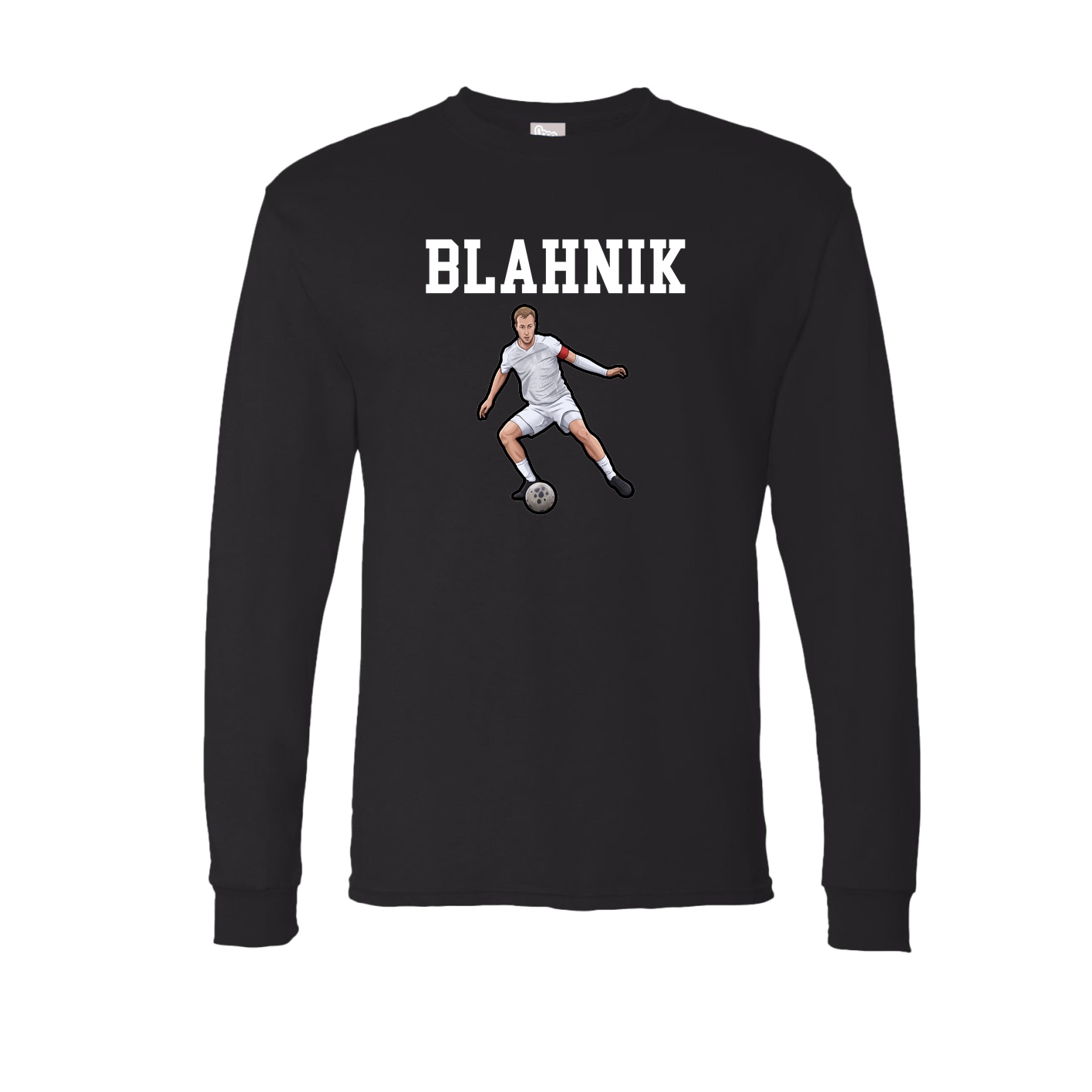 Long Sleeve Tee — Shirsey in Black