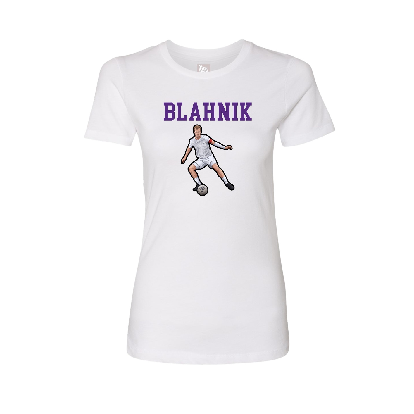 Fitted Women's Tee — Shirsey in White