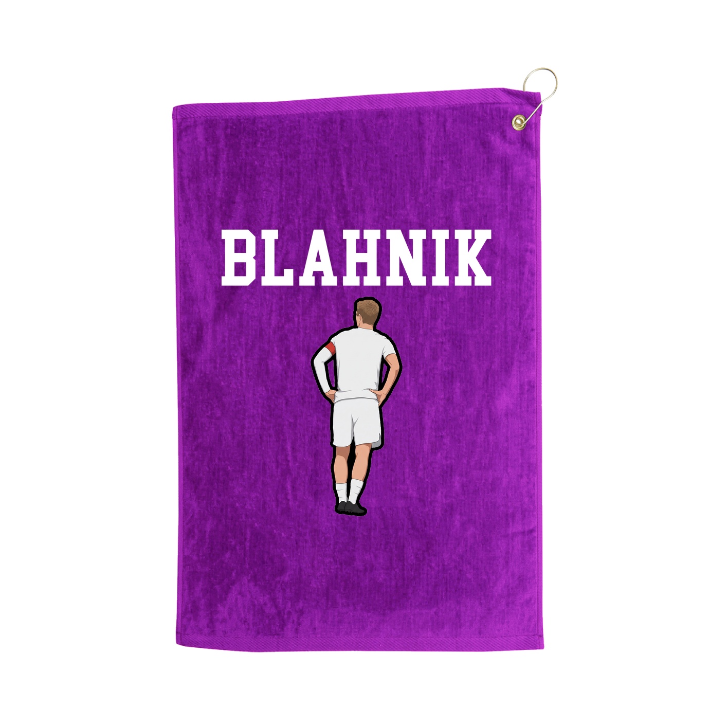 Golf Towel — Shirsey in Purple