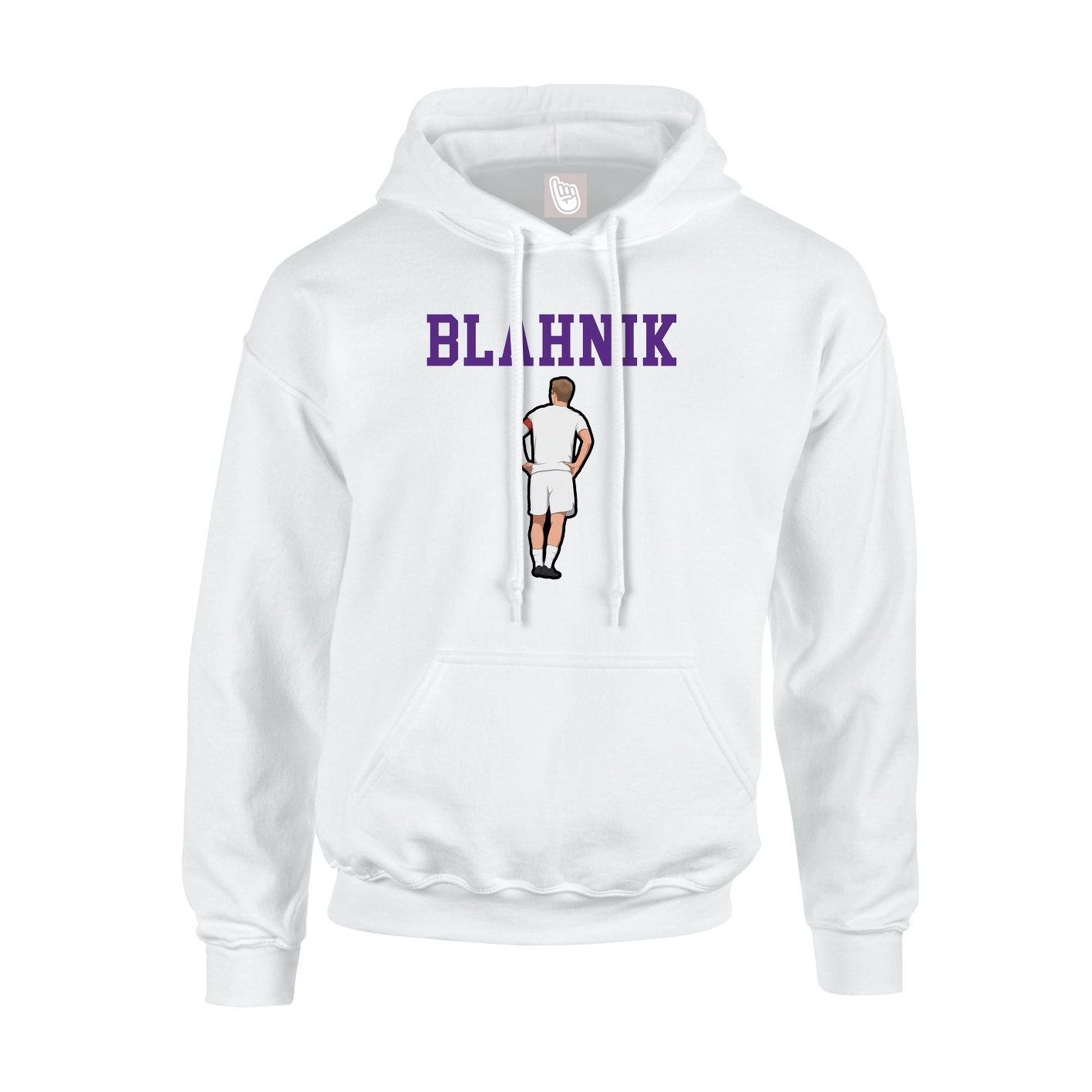 Hoodie — Shirsey in White