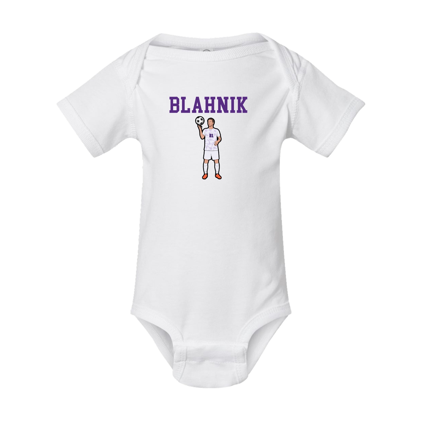 Baby Onesie — Shirsey in White