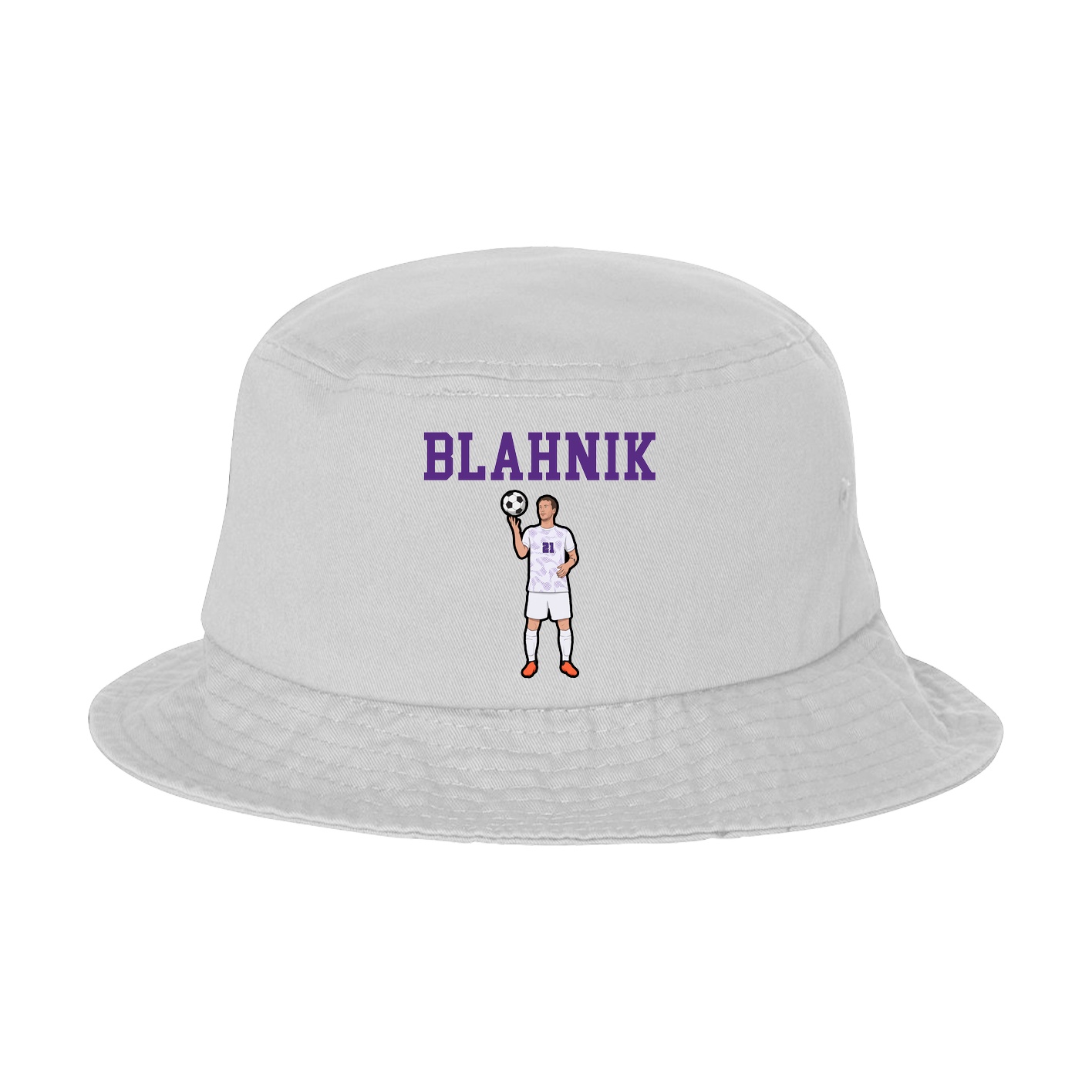 Bucket Cap — Shirsey in White