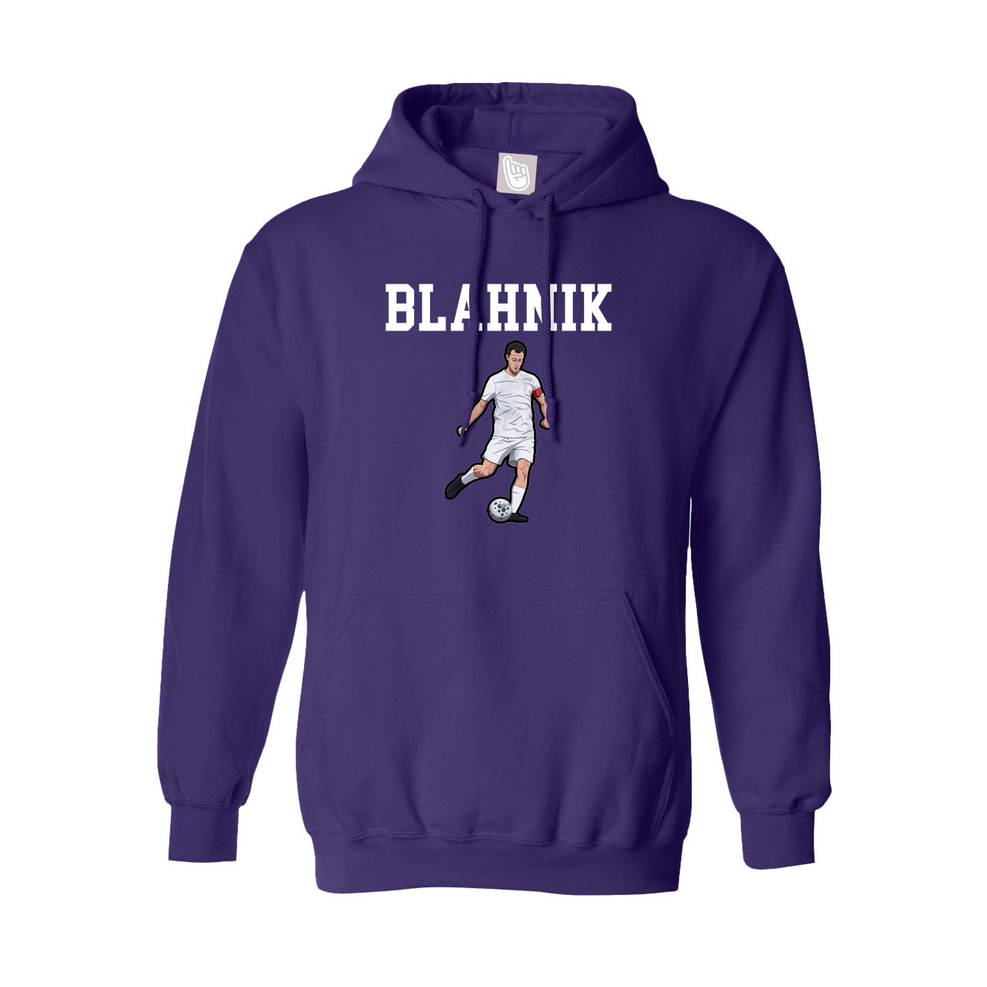 Hoodie — Shirsey in Purple