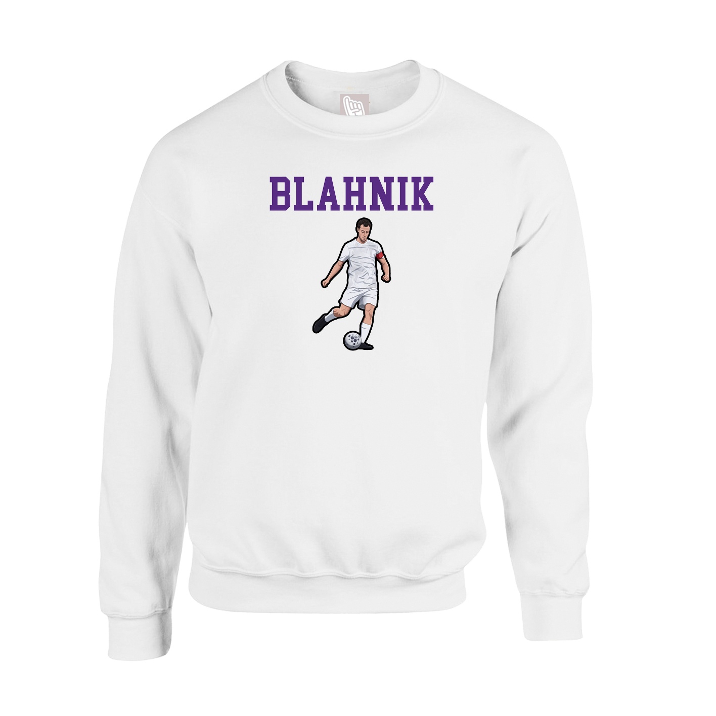 Fleece Crew — Shirsey in White