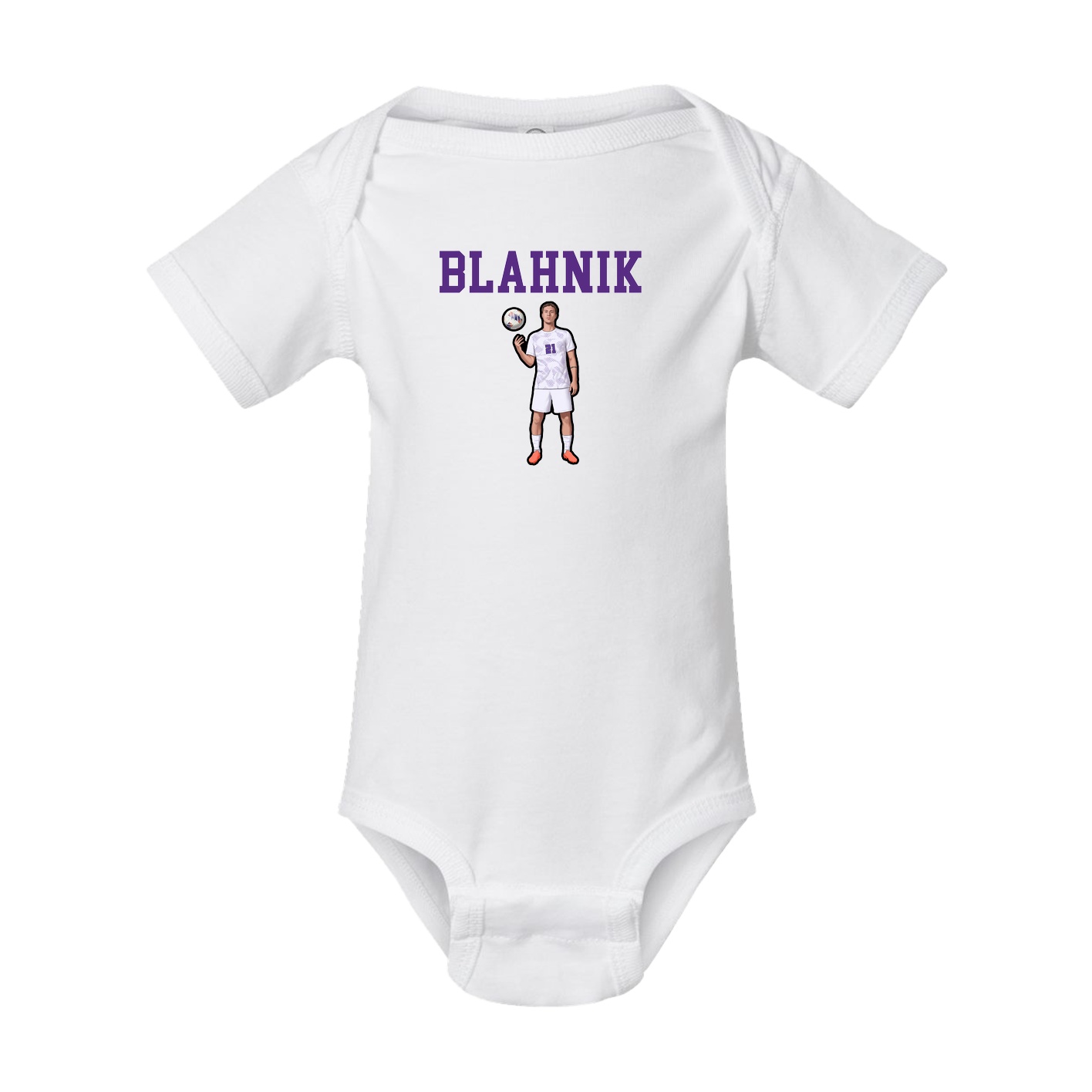 Baby Onesie — Shirsey in White