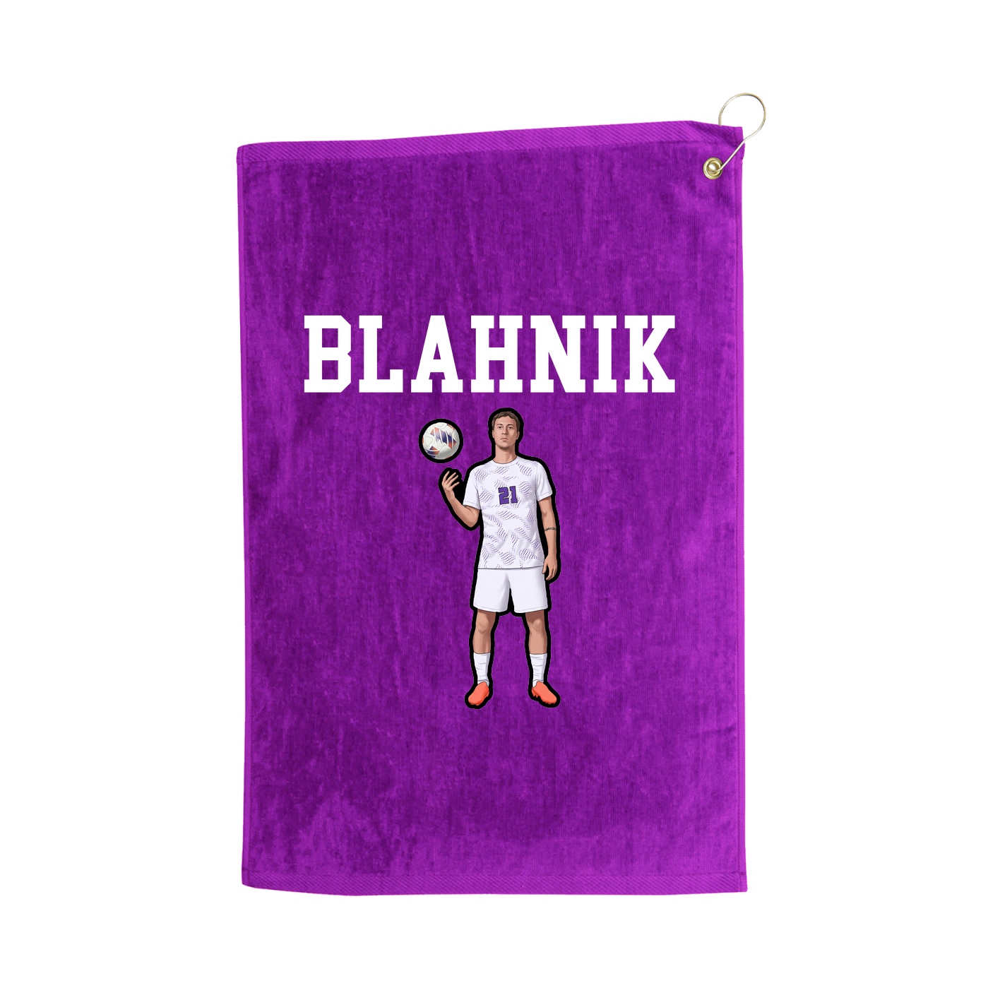 Golf Towel — Shirsey in Purple