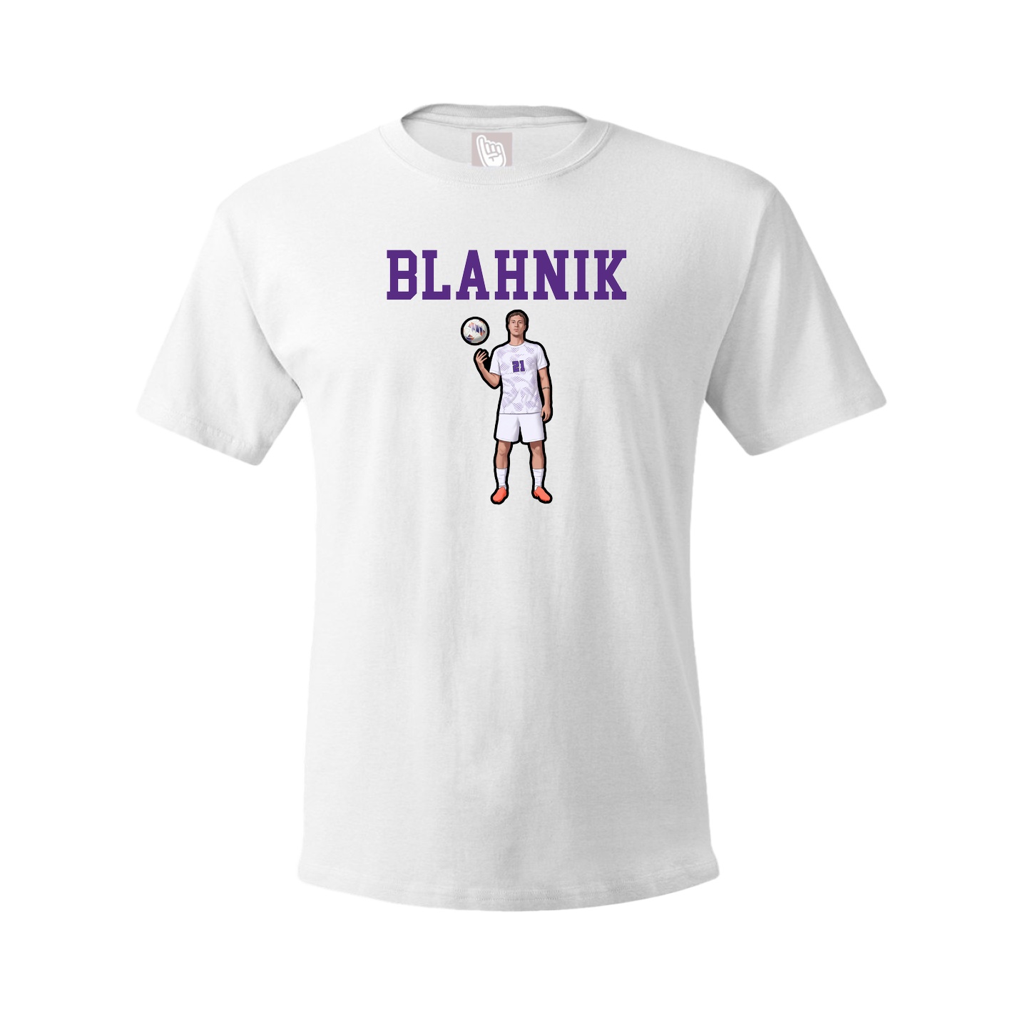 Youth Tee — Shirsey in White