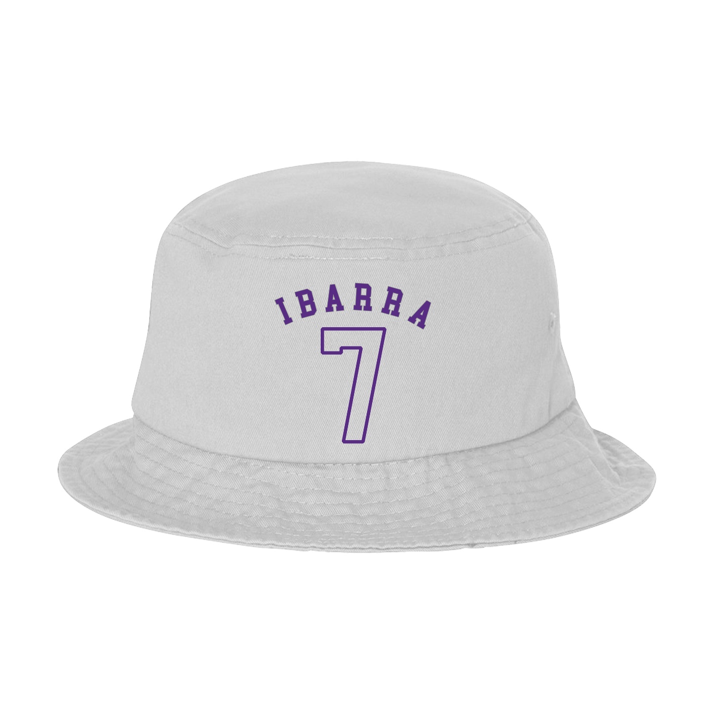 Bucket Cap — Shirsey Arch in White