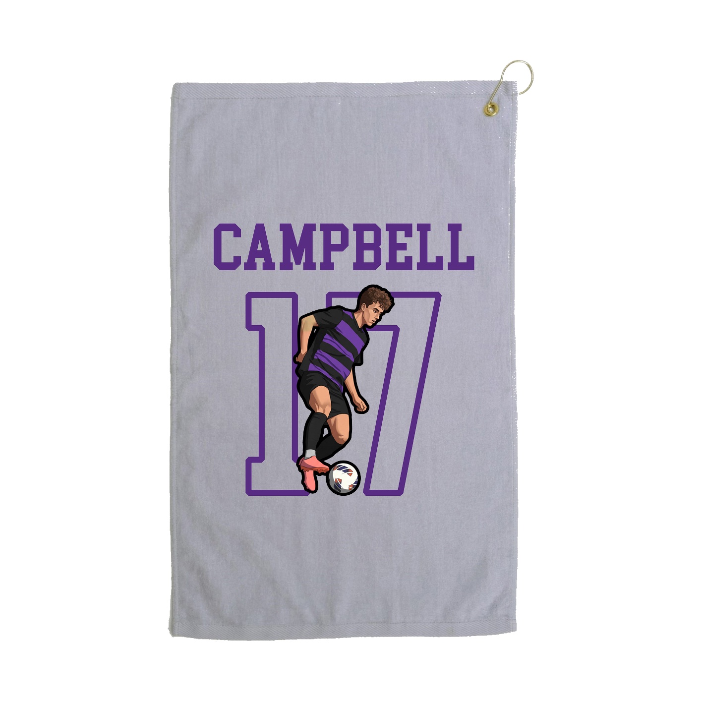 Golf Towel — Shirsey in Grey