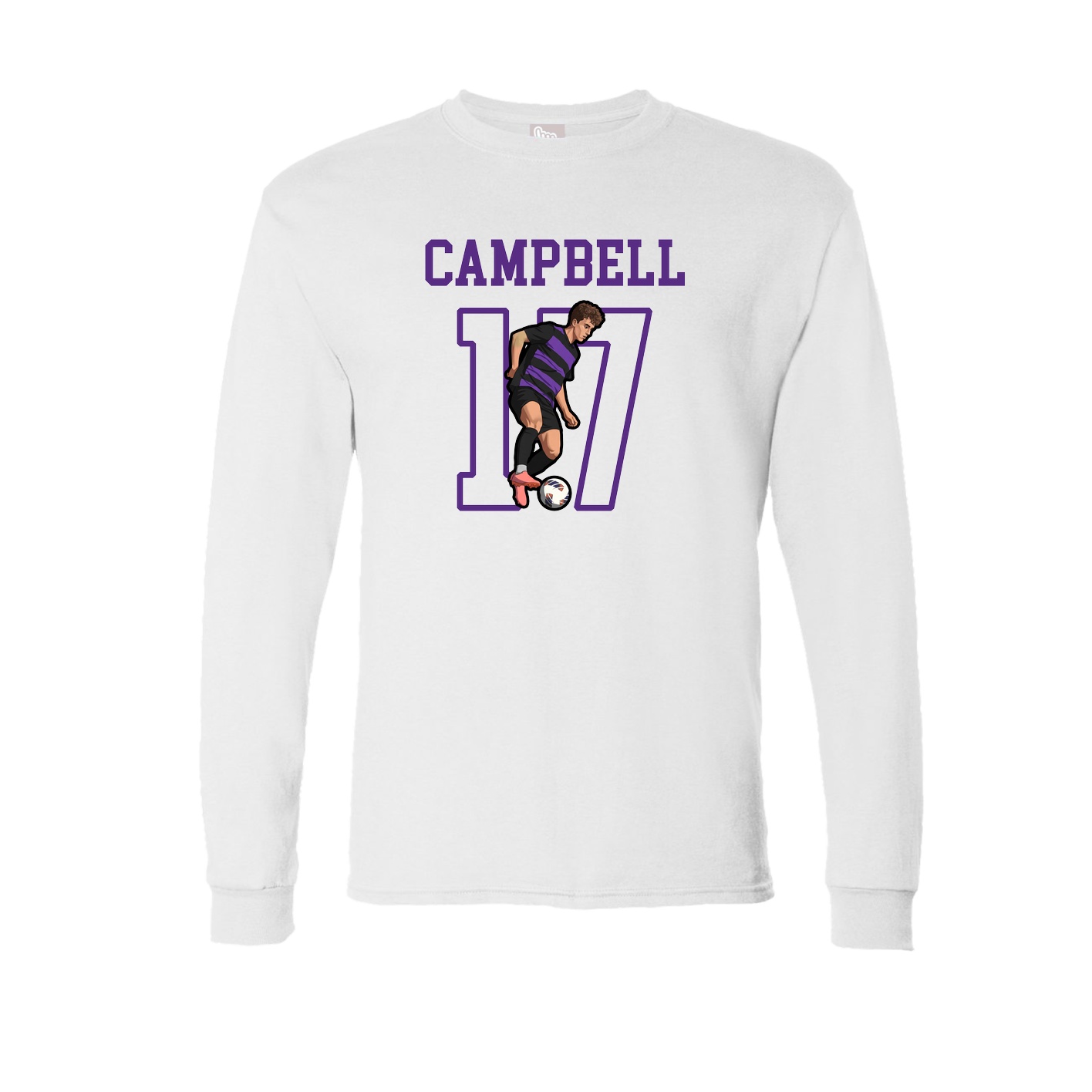 Long Sleeve Tee — Shirsey in White