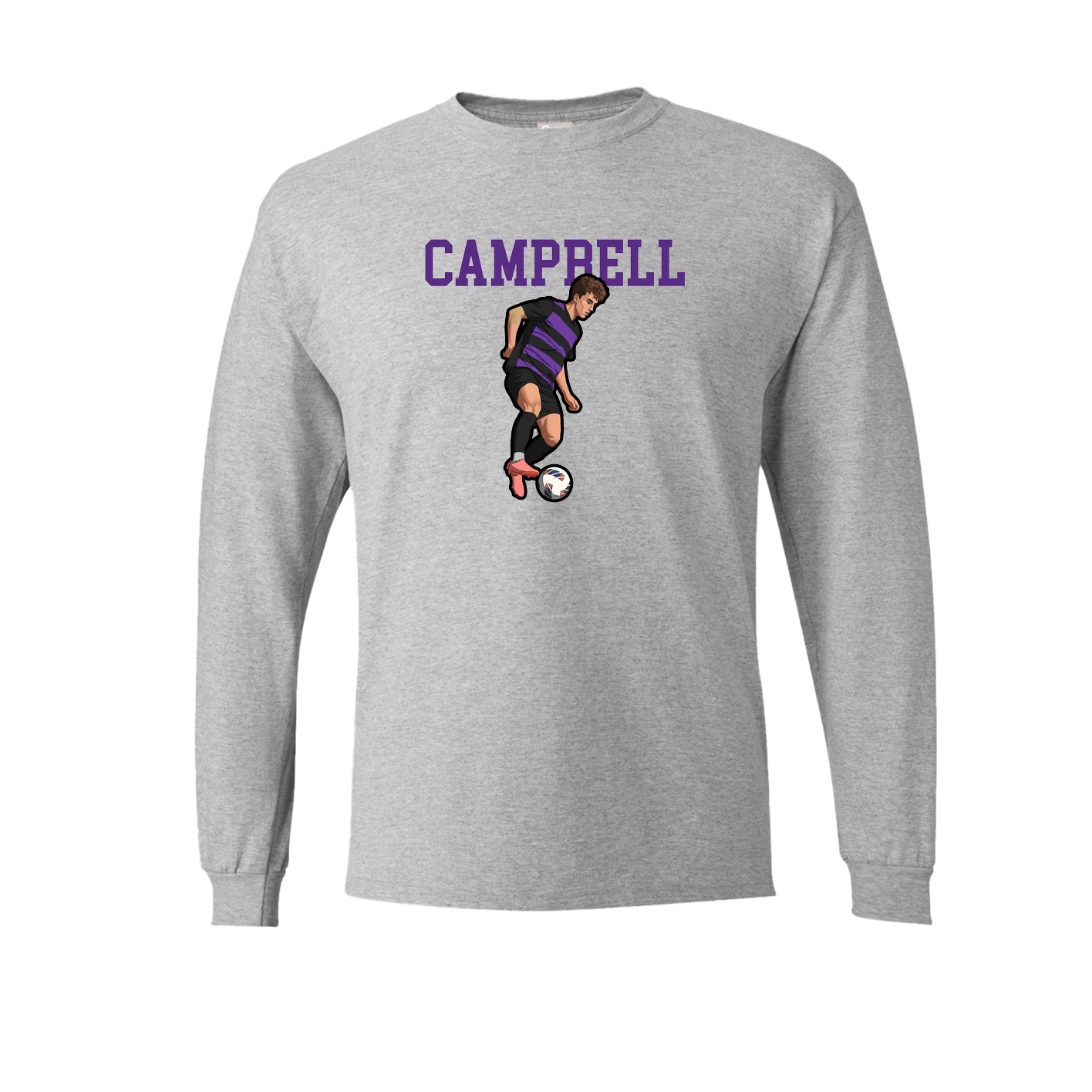 NIL Club Long Sleeve Tee