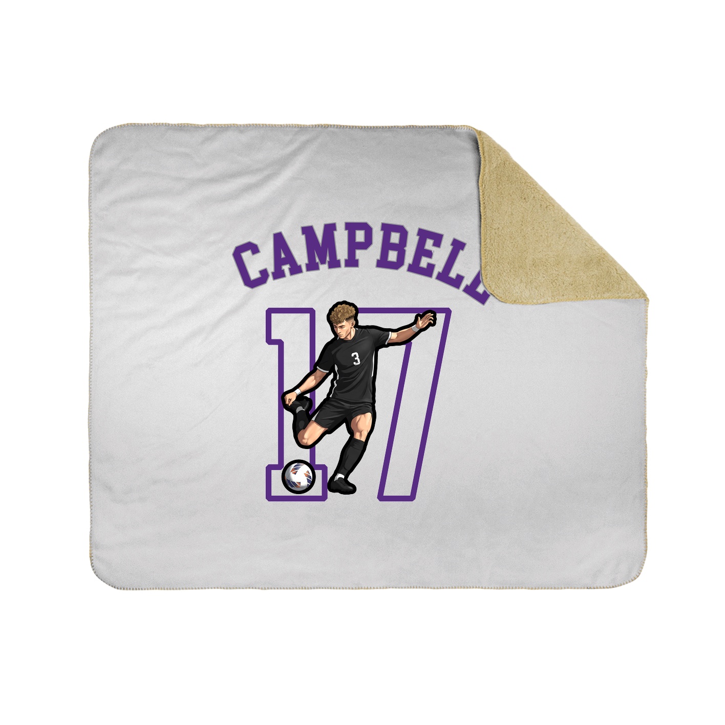 Throw Blanket — Shirsey Arch in White