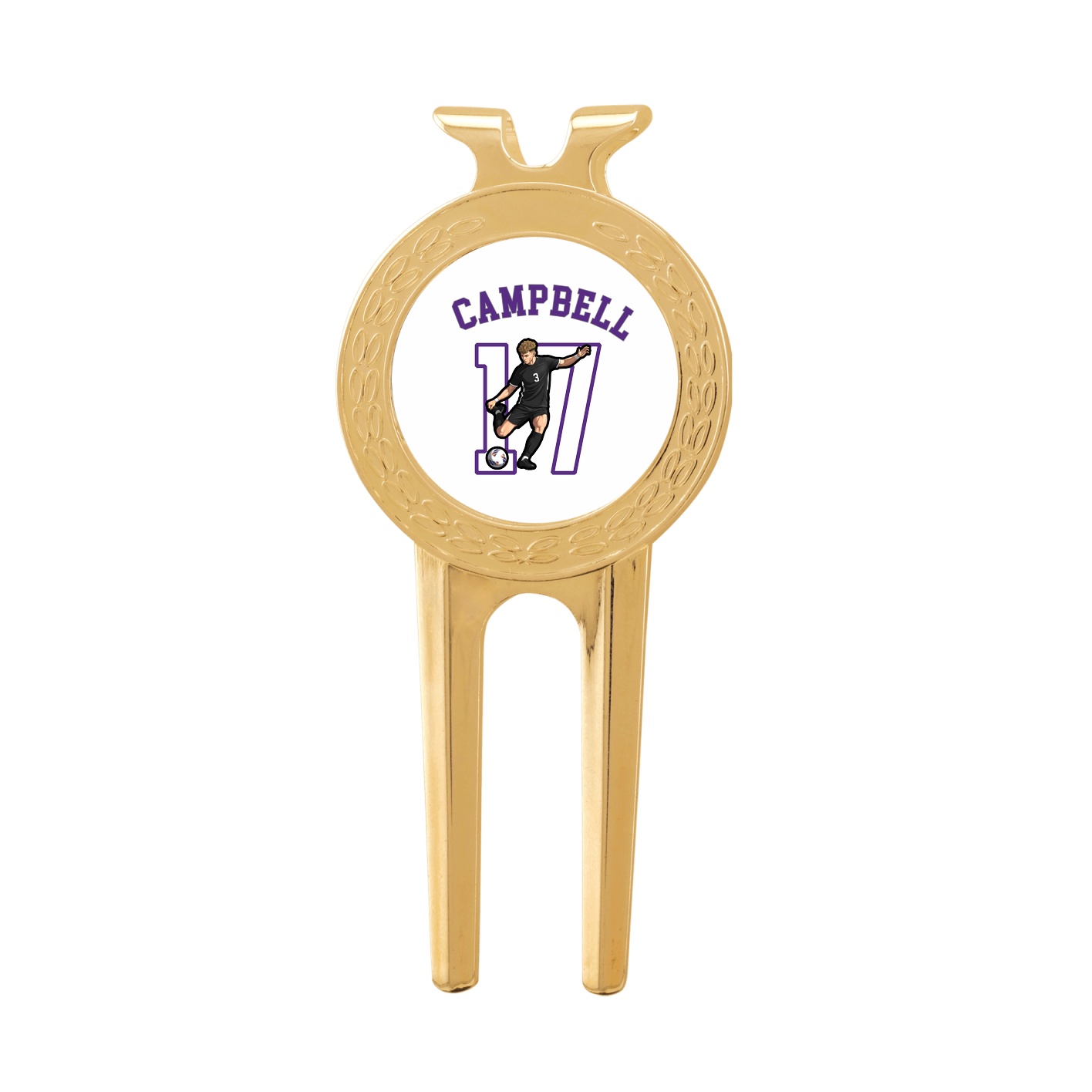 Divot Tool with Ball Marker — Shirsey Arch in Classic