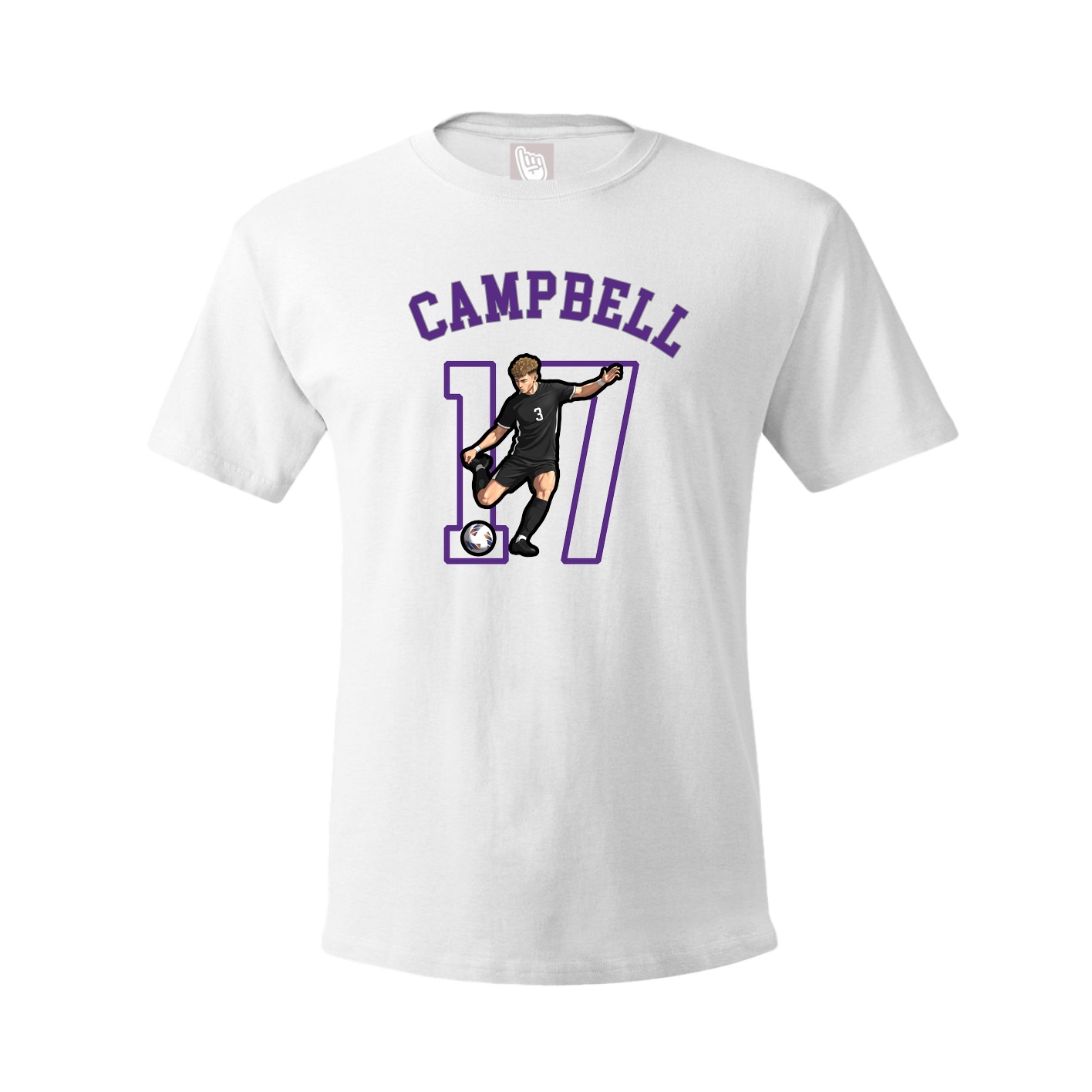 Tee — Shirsey Arch in White