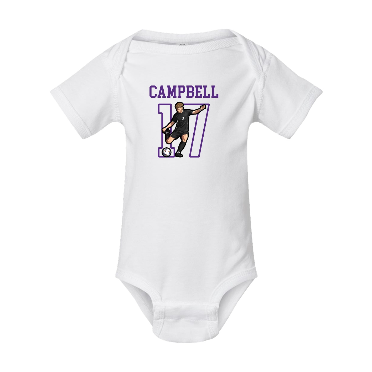 Baby Onesie — Shirsey in White
