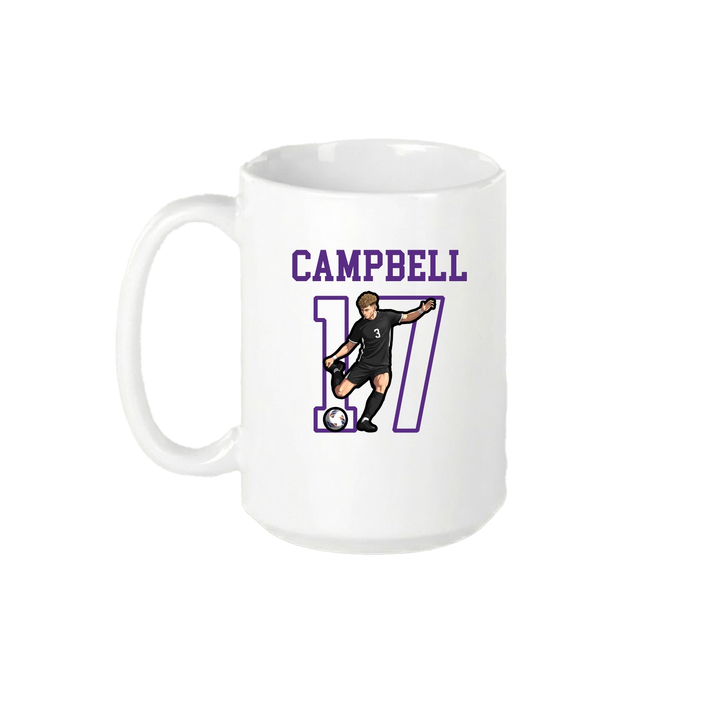15oz Coffee Mug — Shirsey in White