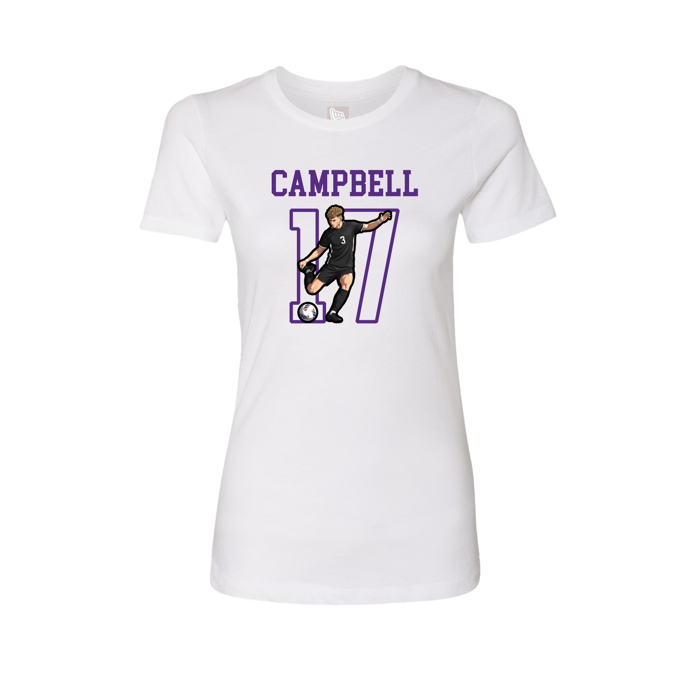 Fitted Women's Tee — Shirsey in White