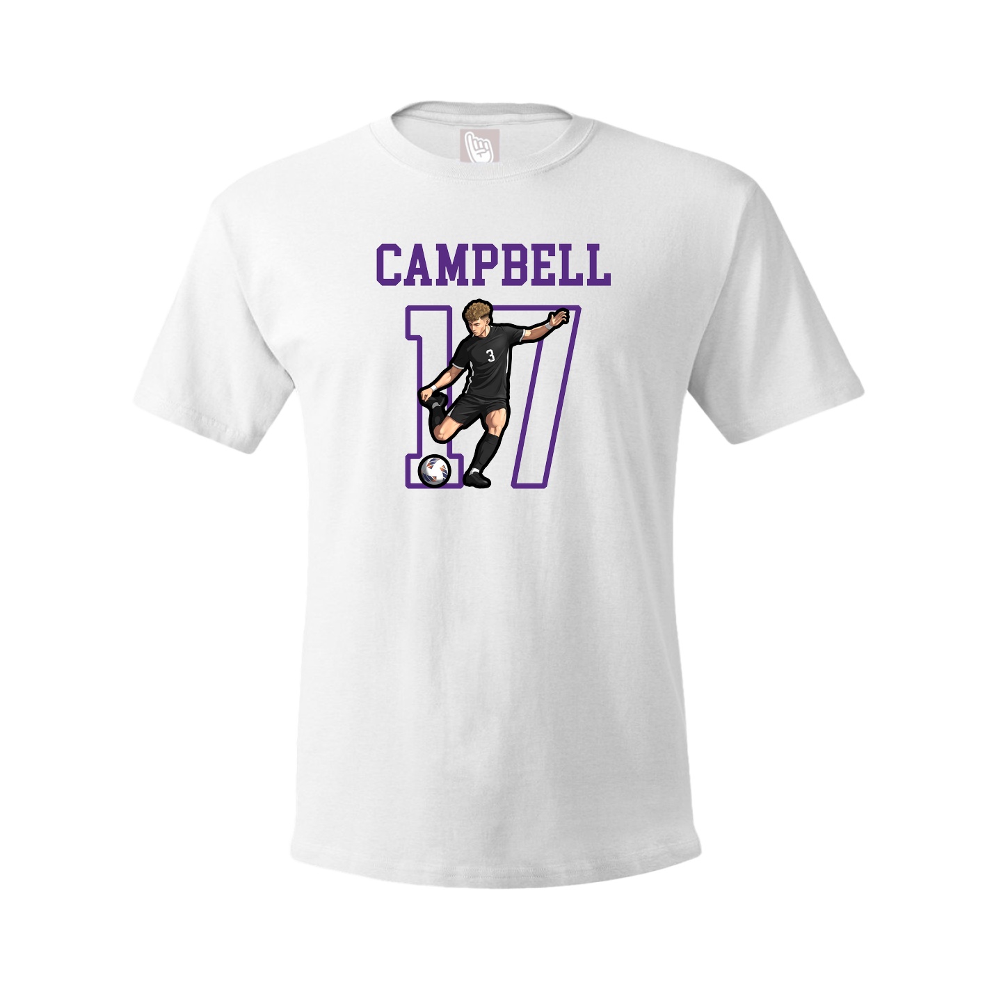 Youth Tee — Shirsey in White
