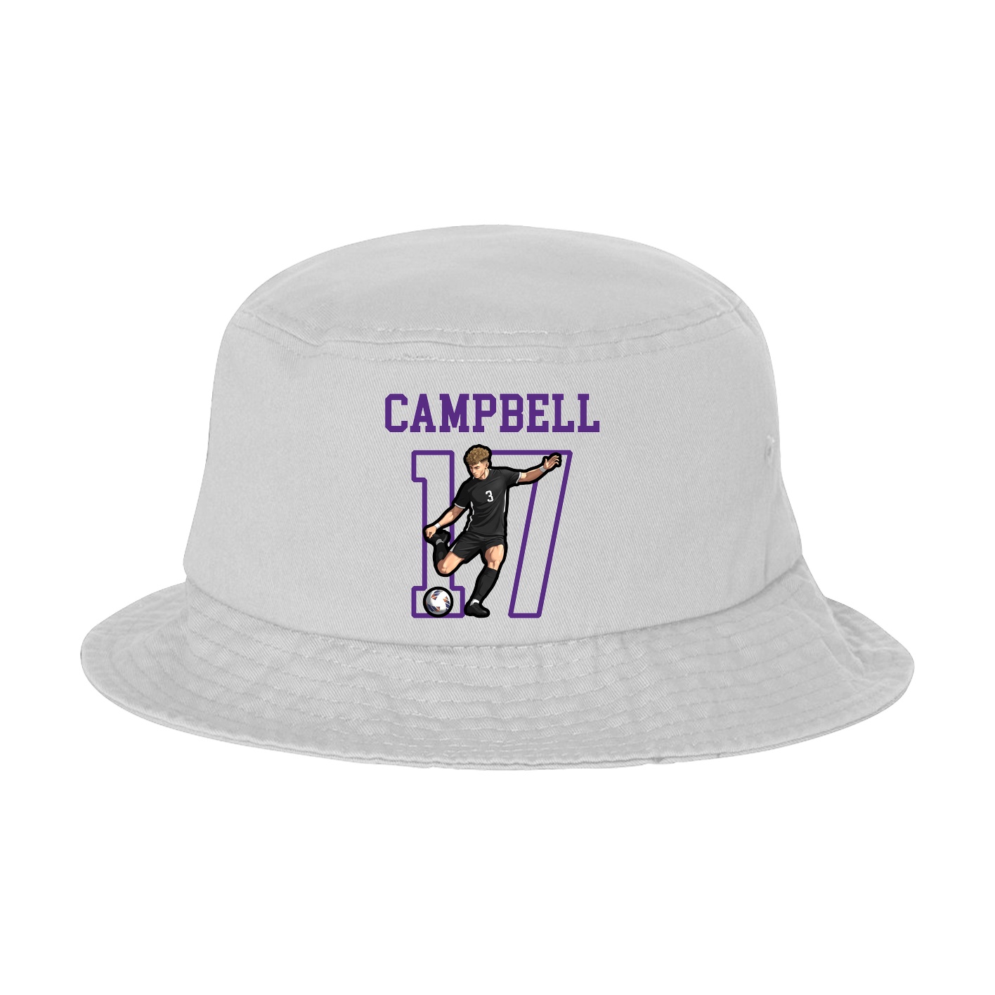 Bucket Cap — Shirsey in White