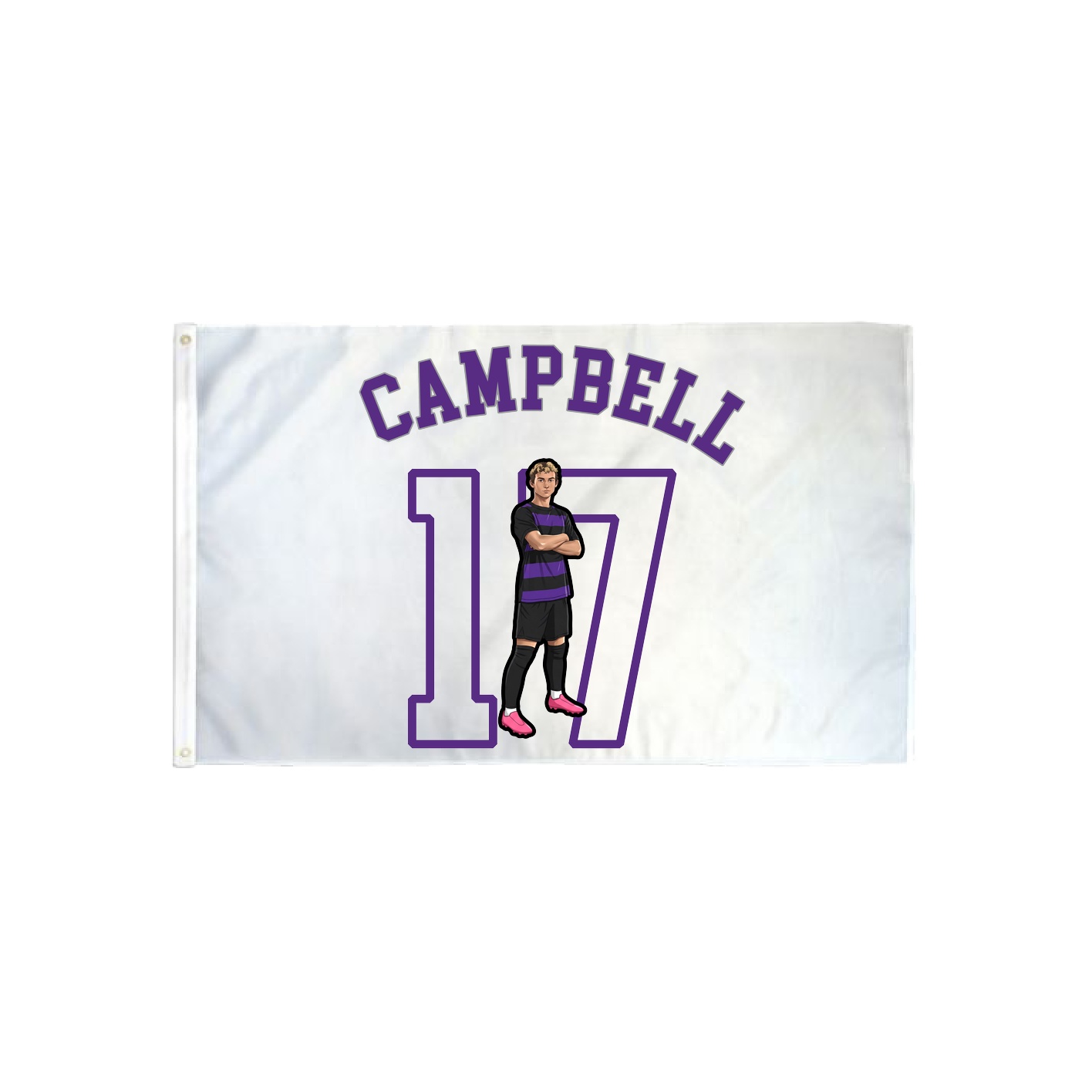 3x5 Flag — Shirsey Arch in Classic