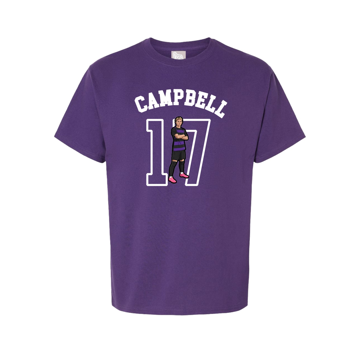 Tee — Shirsey Arch in Purple