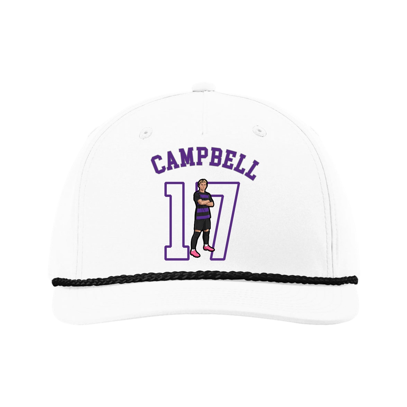 Five-Panel Classic Rope Cap