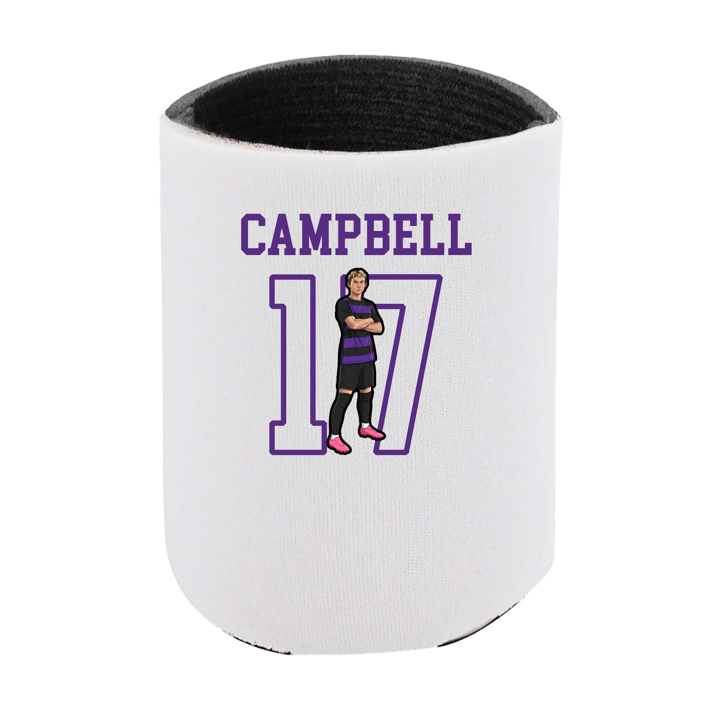 Can Holder — Shirsey in White