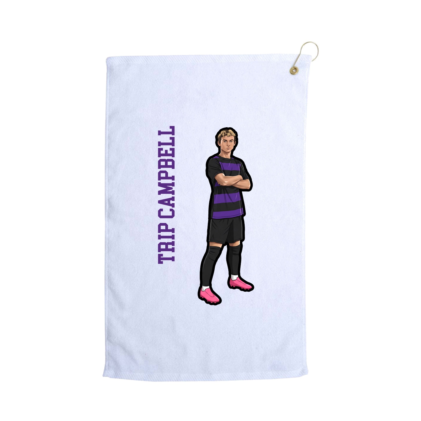 Terry Velour Golf Towel