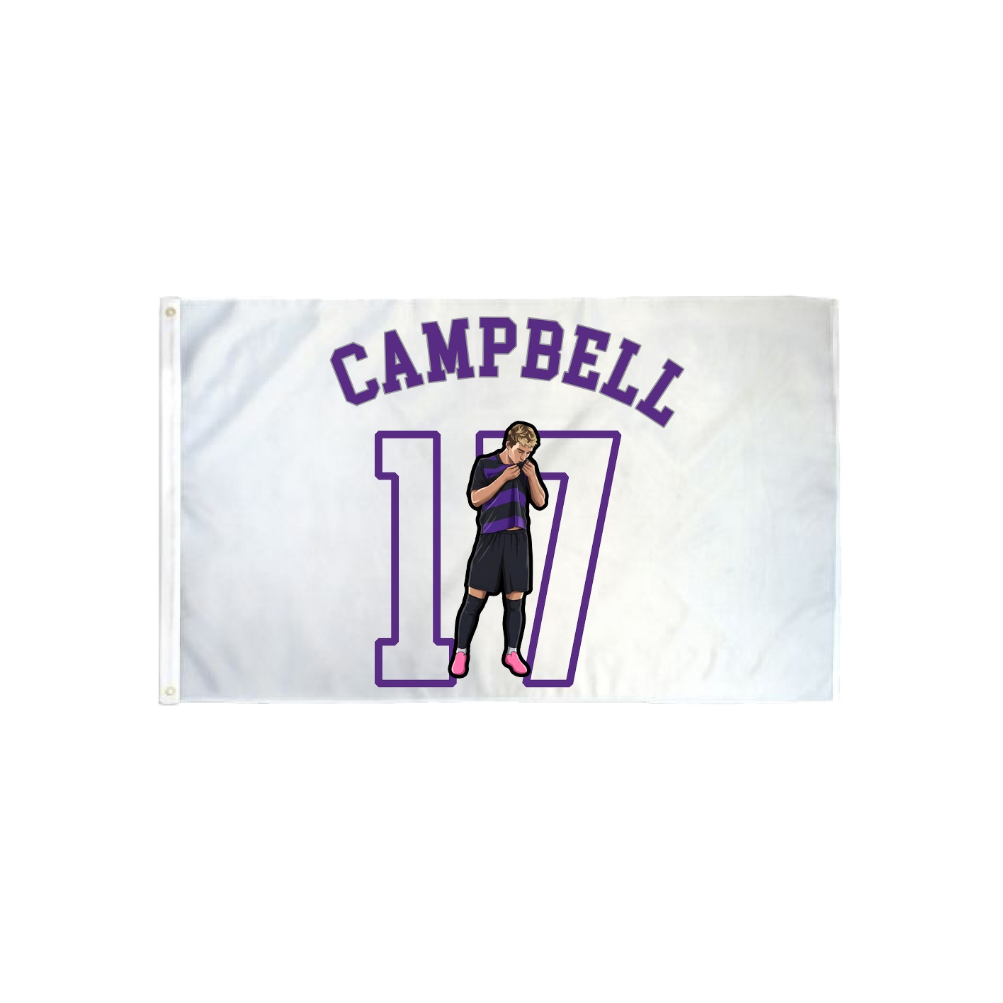 3x5 Flag — Shirsey Arch in Classic