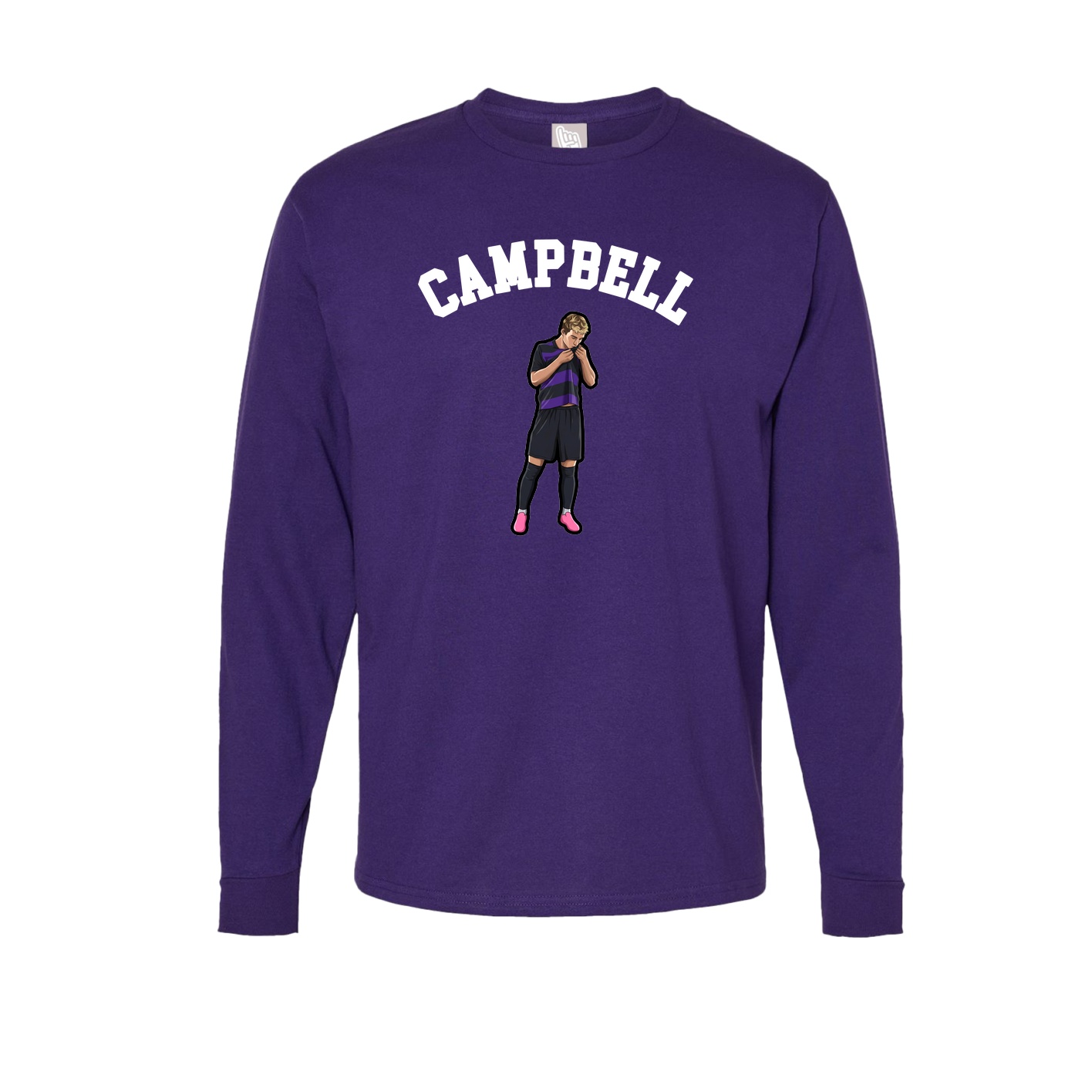 NIL Club Long Sleeve Tee