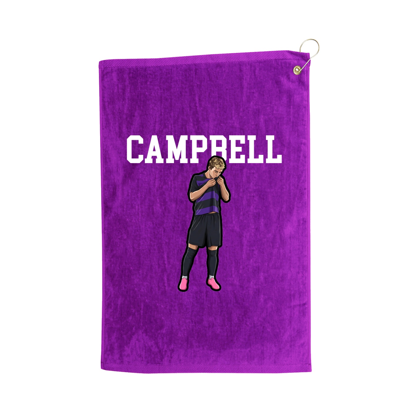 Terry Velour Golf Towel