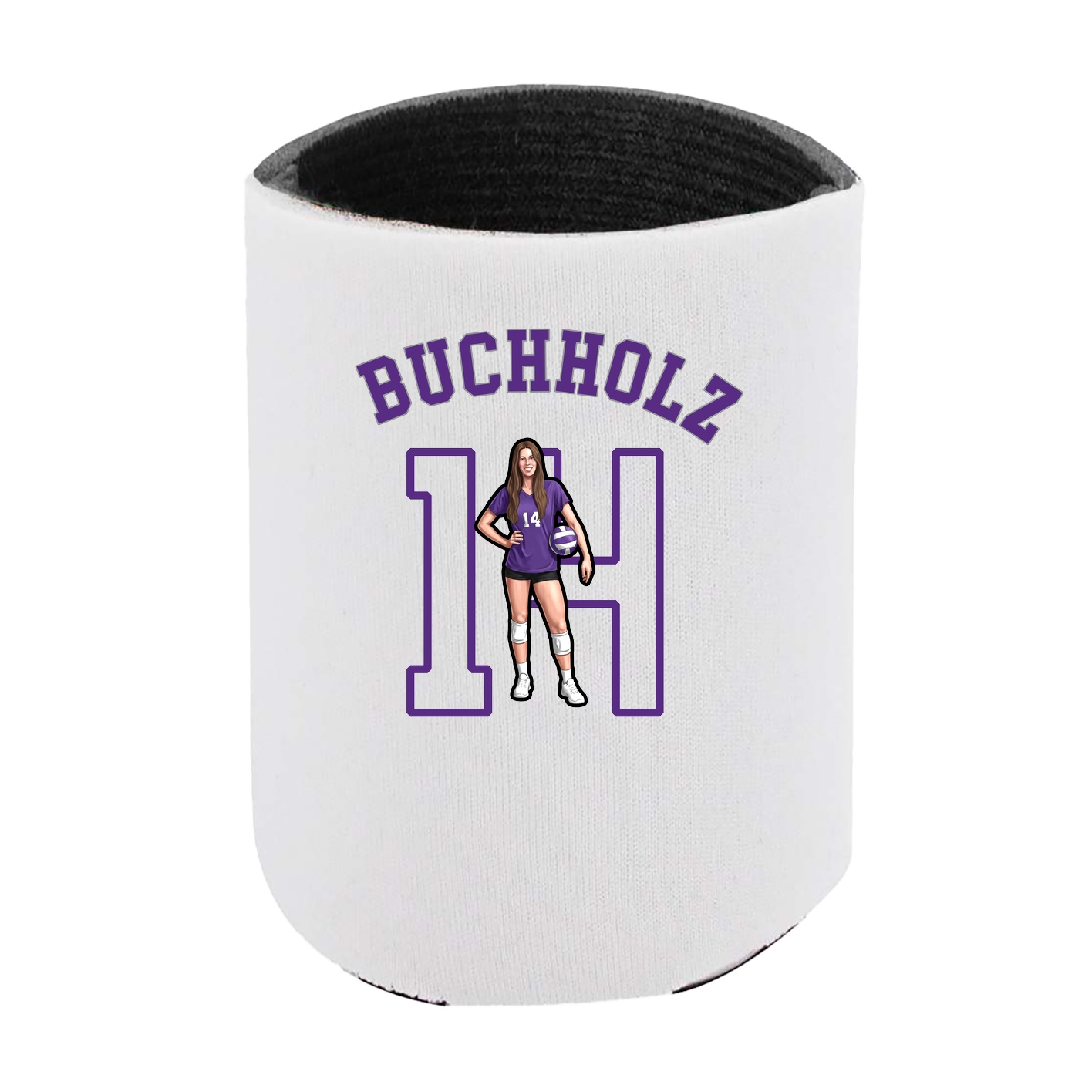 Can Holder — Shirsey Arch in White