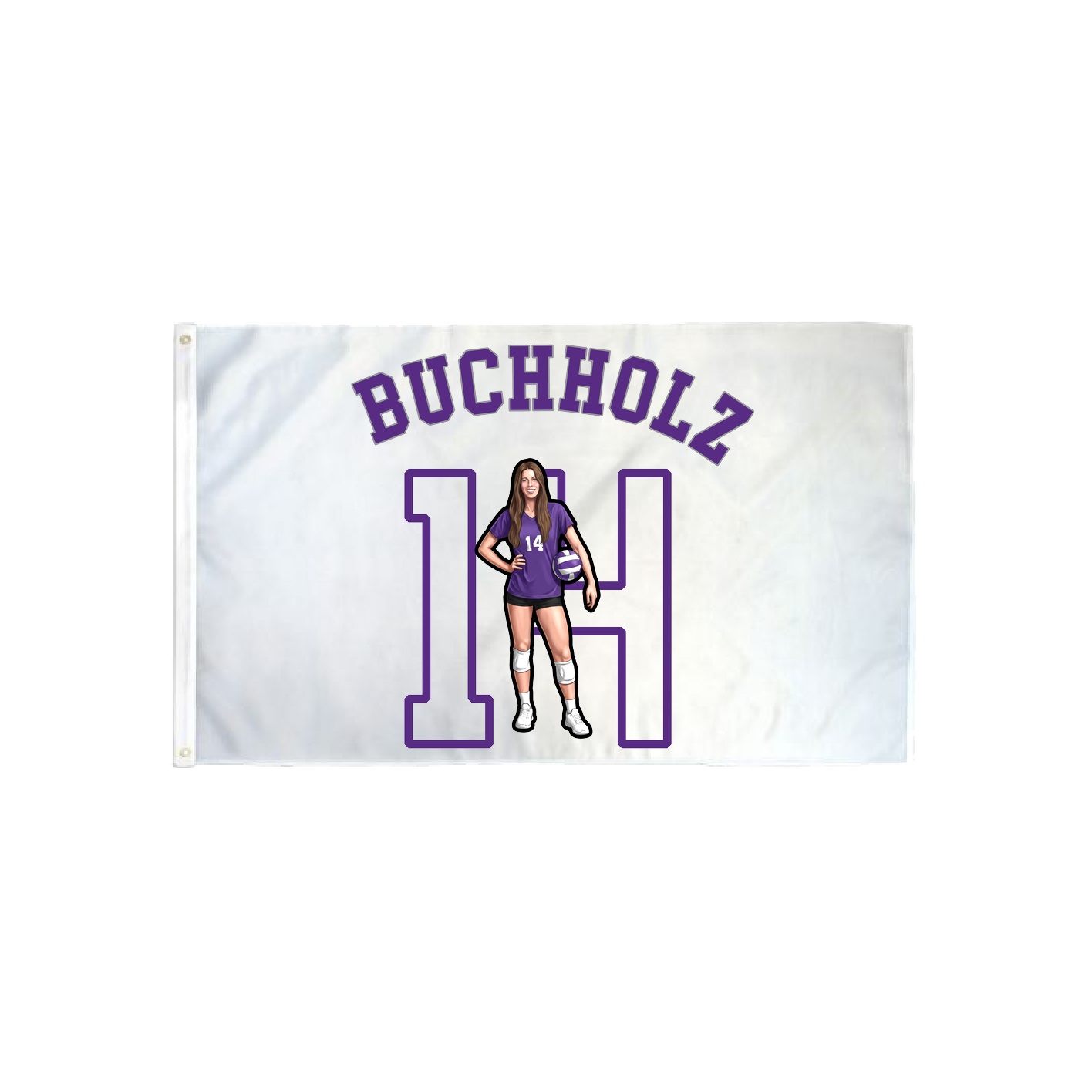 3x5 Flag — Shirsey Arch in Classic