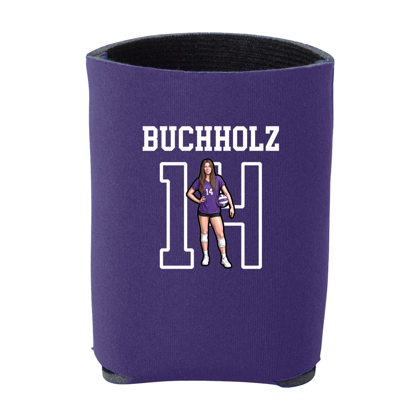 Can Holder — Shirsey in Purple